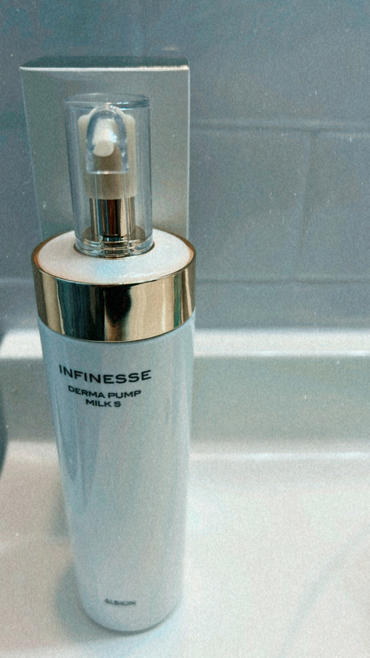 INFINESSE Derma Pump Milk