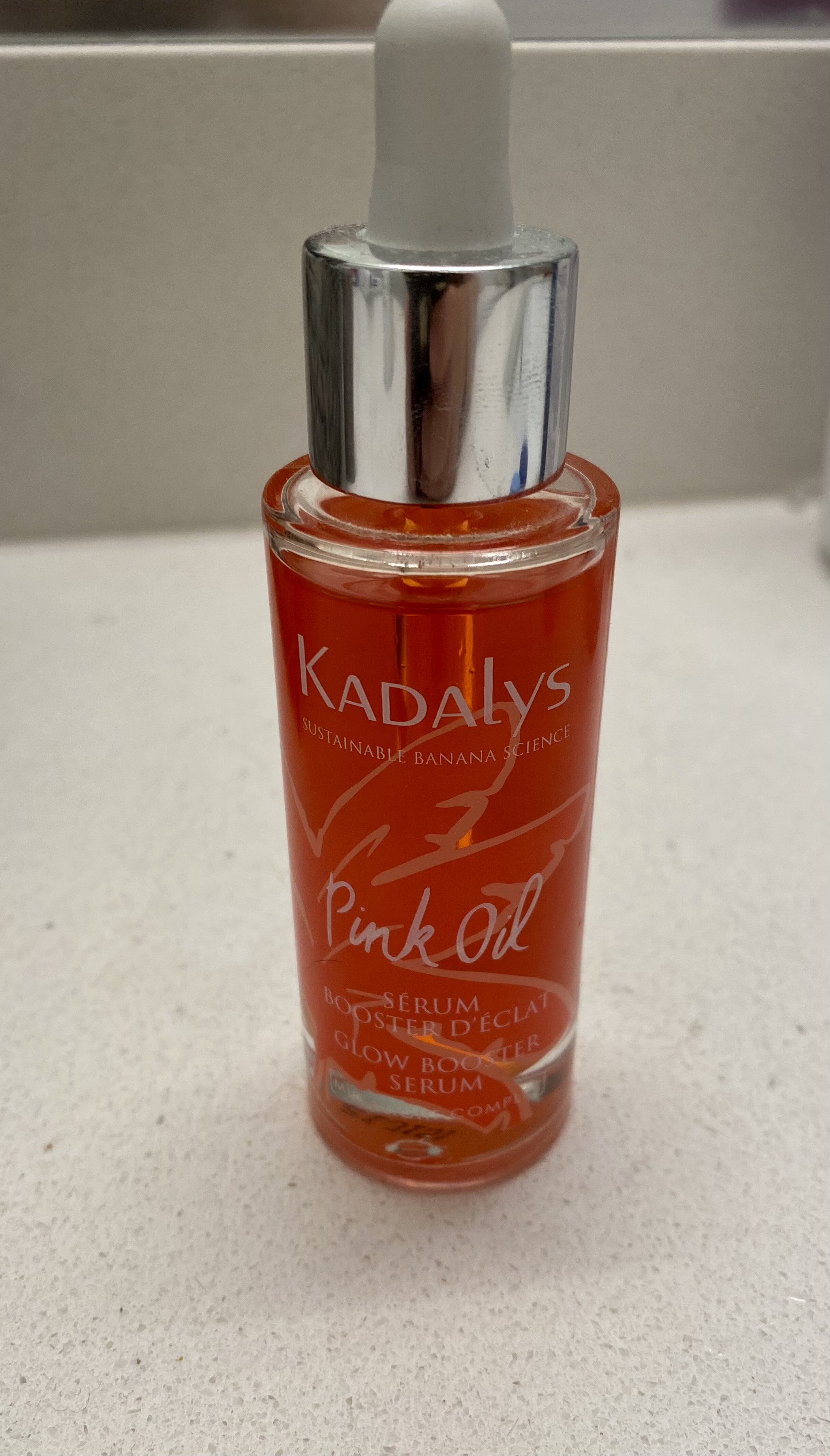 Kadalys Skincare Organic Pink Banana Glow Booster Serum Default Title