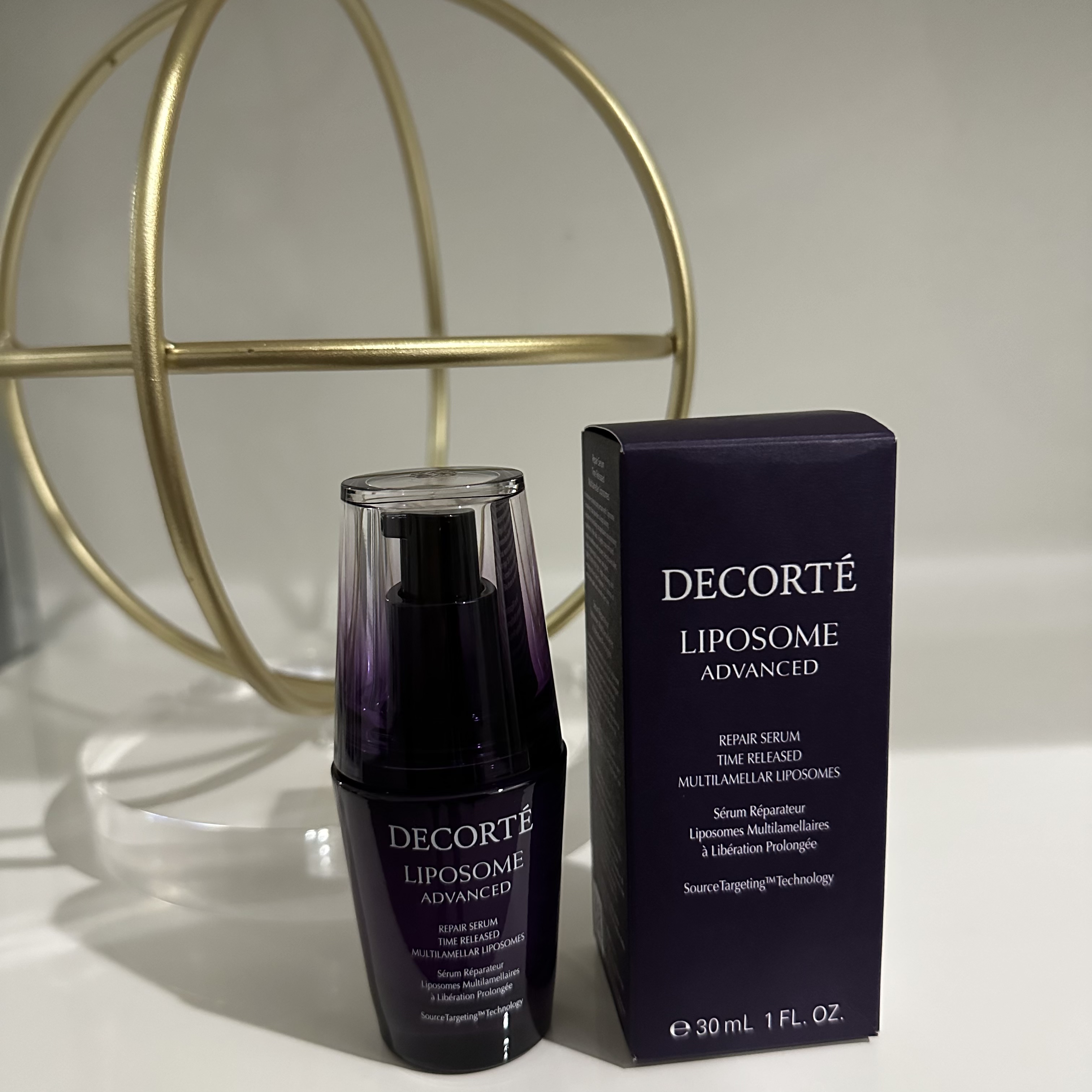 DECORTÉ LIPOSOME ADVANCEDセット　新品　未開封 Liposome Advanced Repair Serum Purple Ribbon Set – Decorté