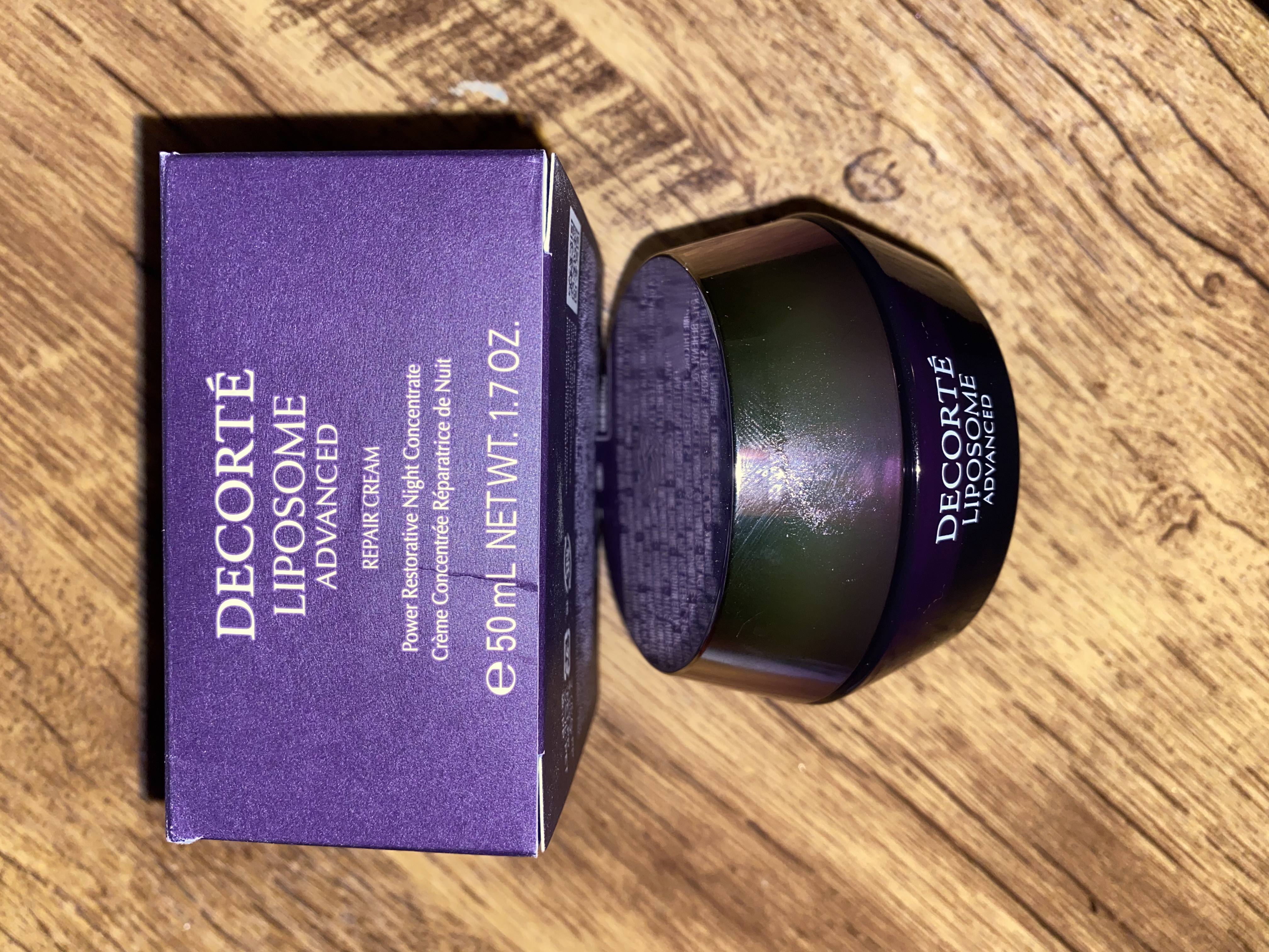 DECORTÉ LIPOSOME ADVANCED REPAIR CREAM Liposome Advanced Repair Cream | Decorté