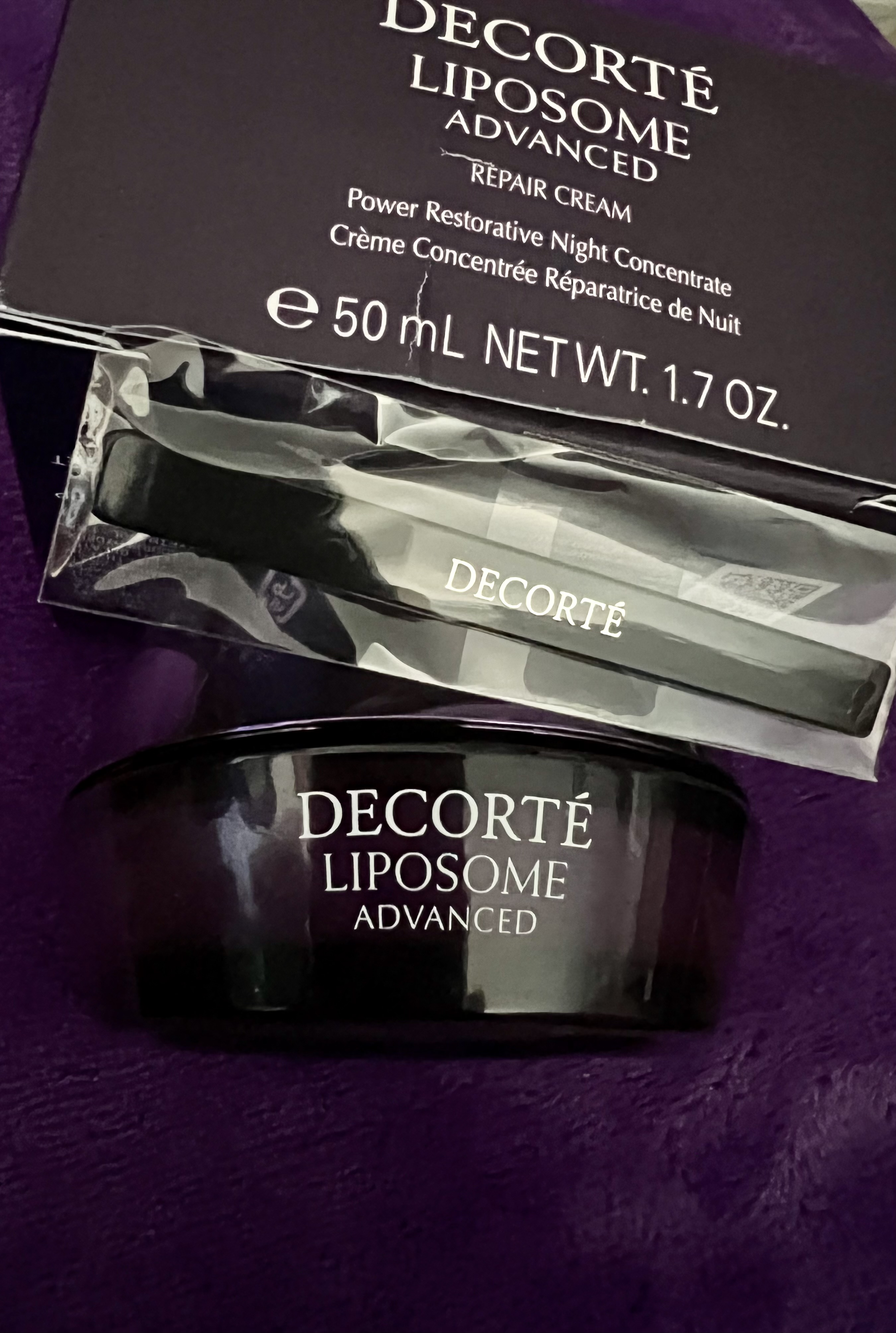DECORTÉ LIPOSOME ADVANCED REPAIR CREAM Liposome Advanced Repair Cream | Decorté