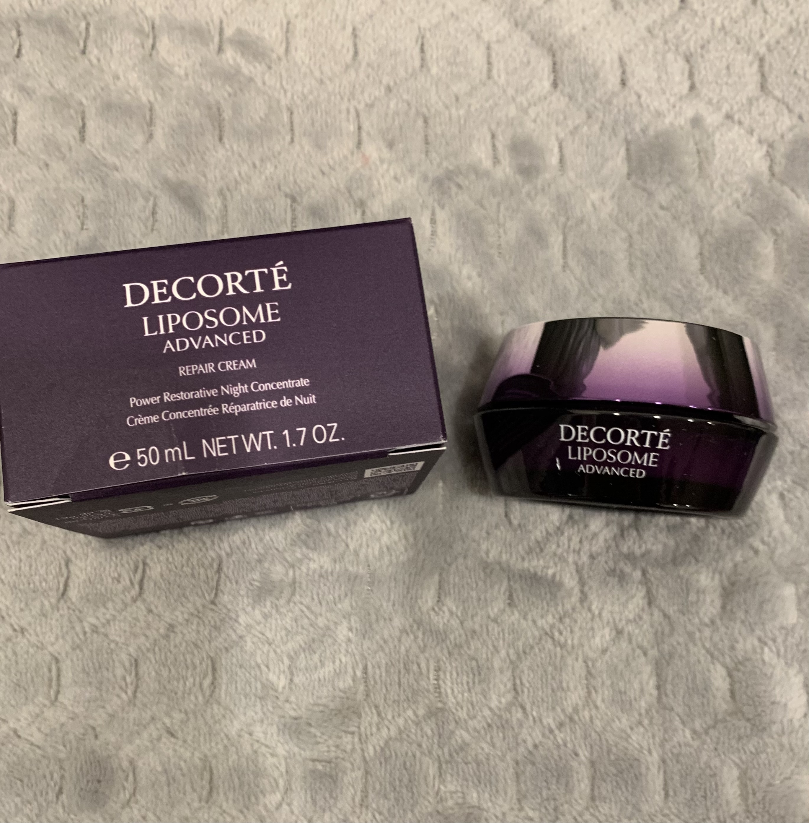 乳液・ミルク DECORTE LIPOSOME ADVANCED REPAIR CREAM Sample - Liposome Advanced Repair Cream – Decorté