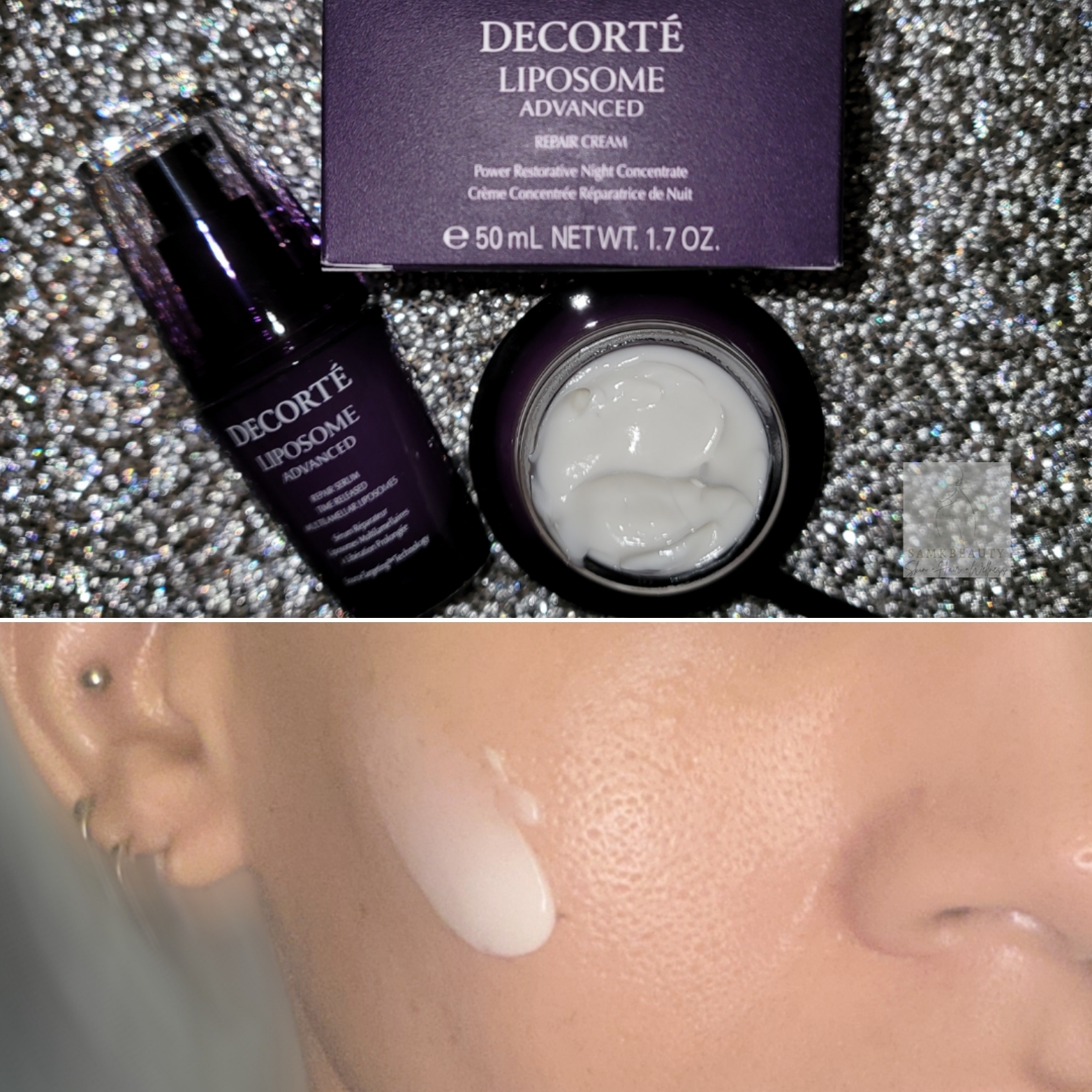 DECORTÉ LIPOSOME ADVANCED REPAIR CREAM Decorté Liposome Advanced Repair Cream Rejuvenating Face