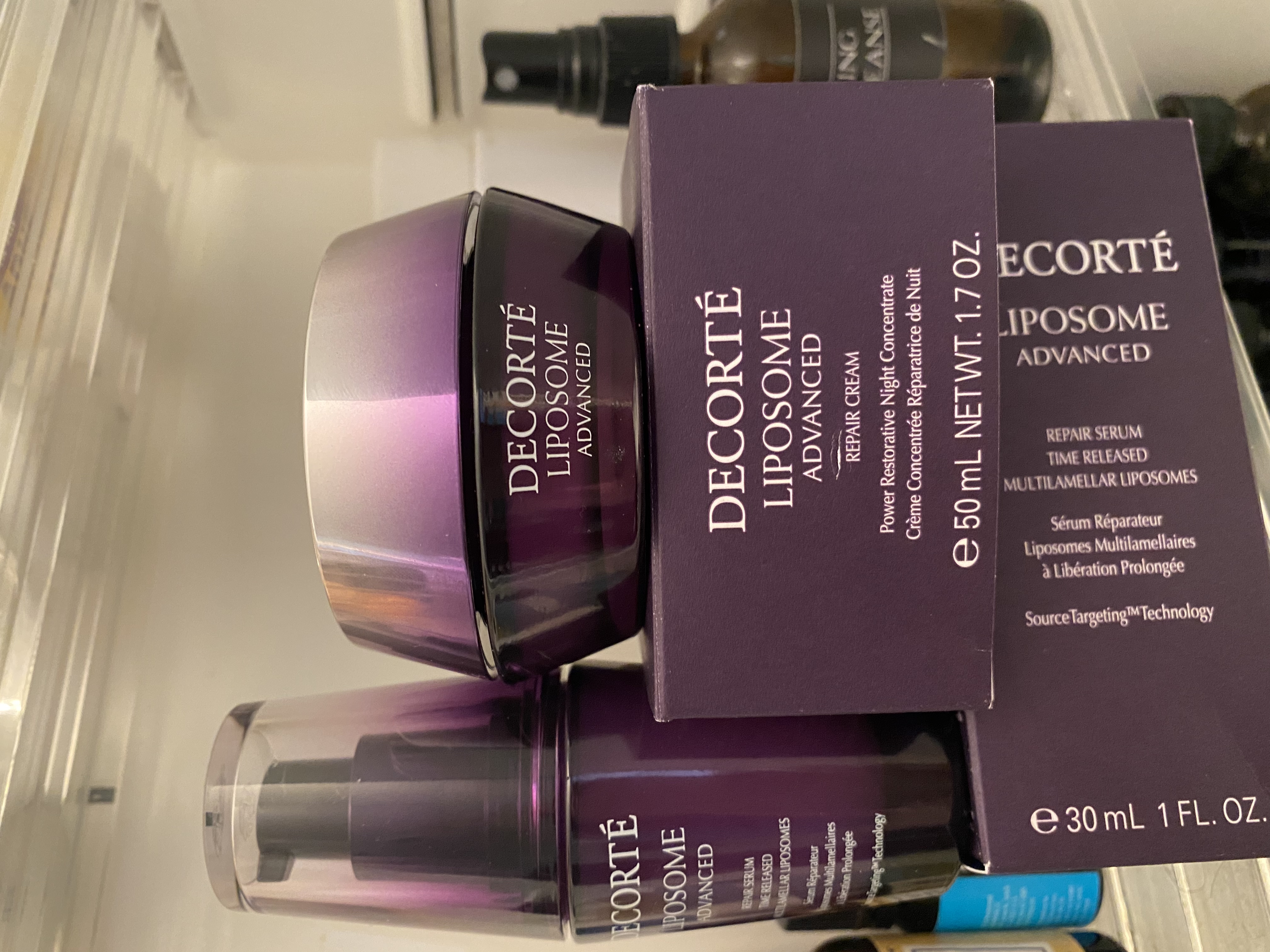 Liposome Advanced Repair Cream