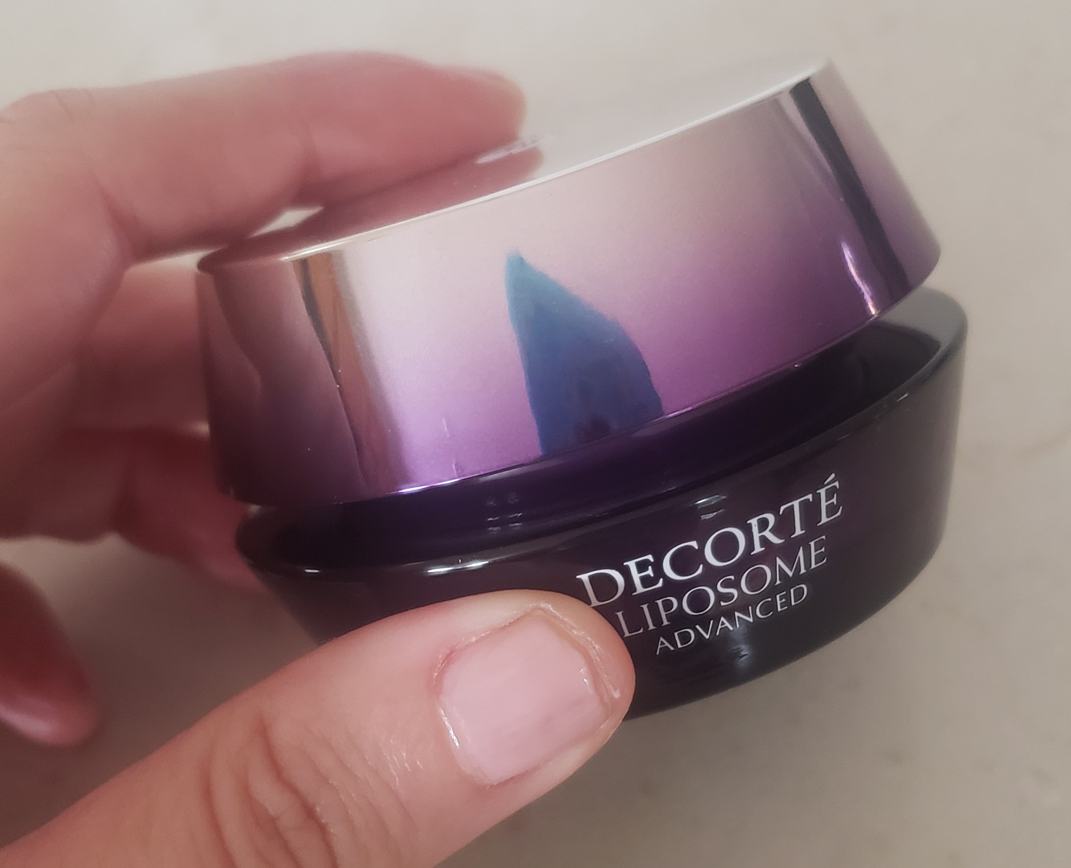 DECORTÉ LIPOSOME ADVANCED REPAIR CREAM Decorté Liposome Advanced Repair Cream Rejuvenating Face
