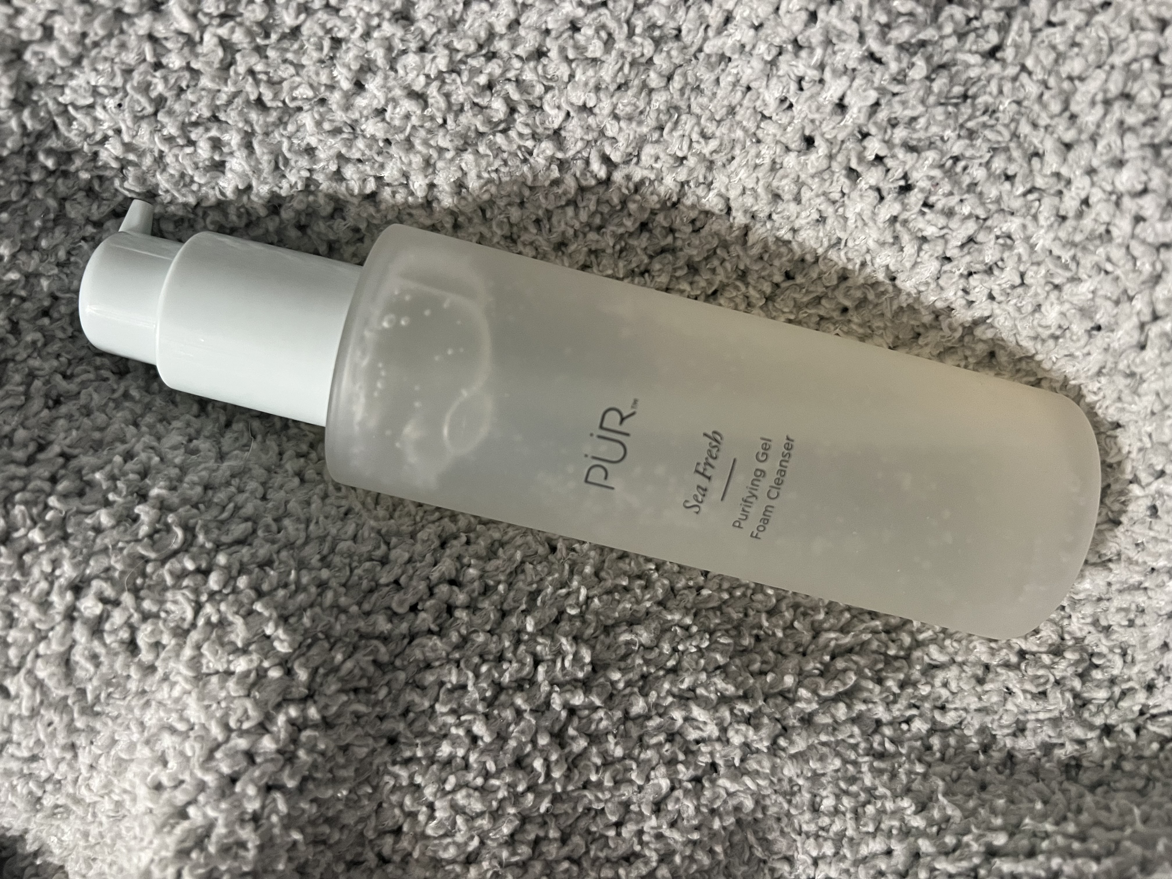 Sea Fresh Purifying Gel Foam Cleanser – PÜR