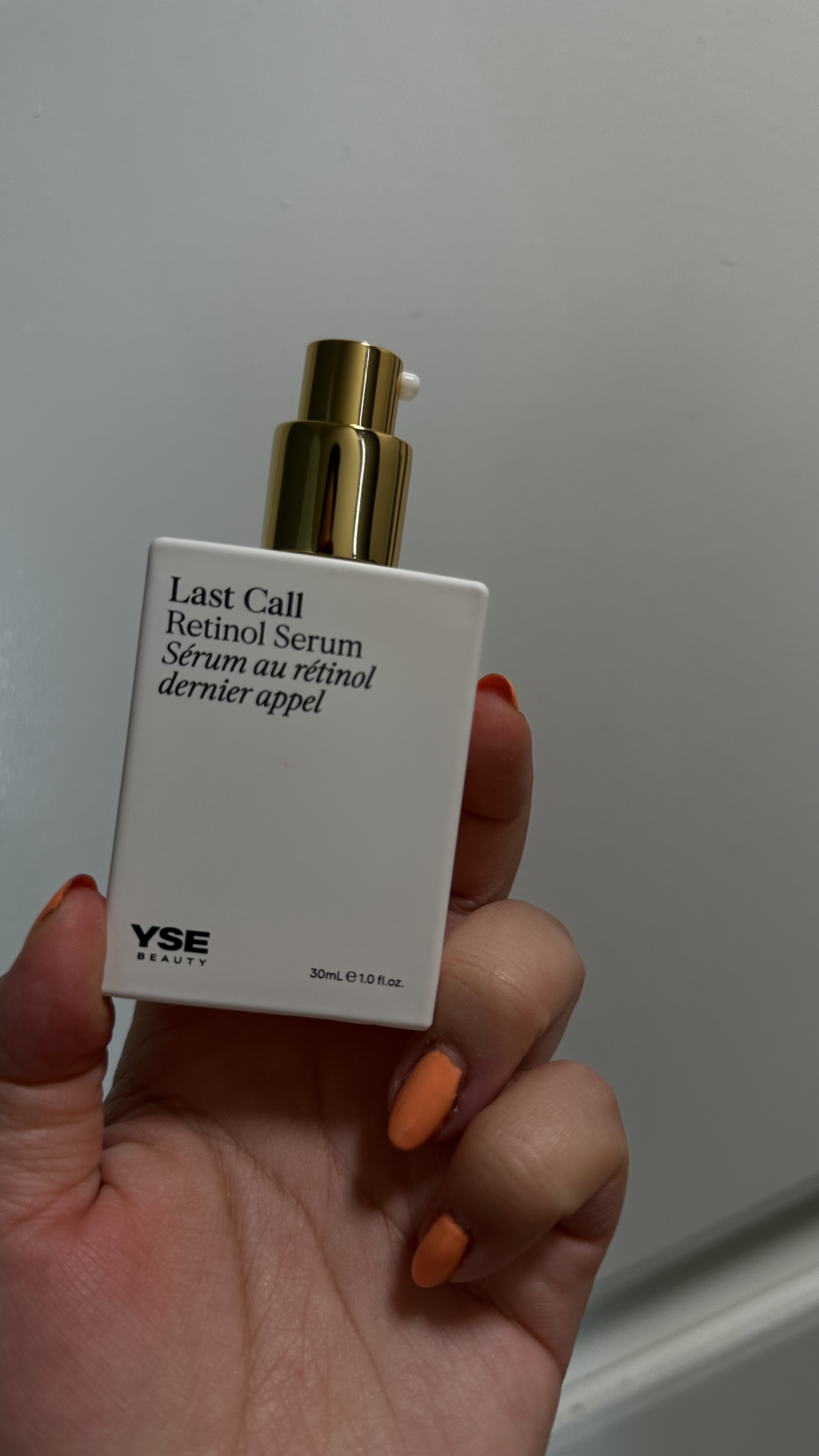 Ysl retinol Clearance