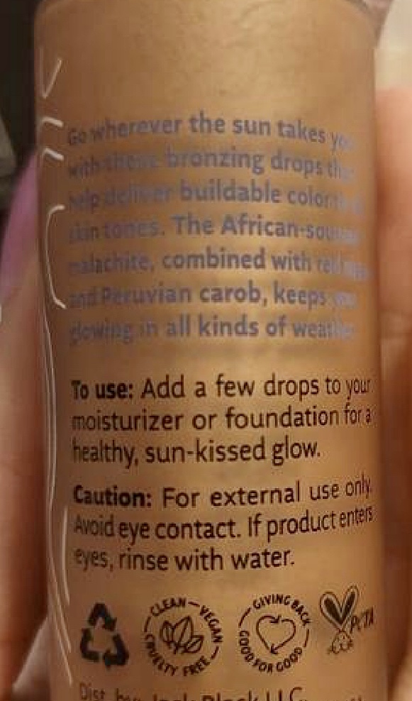 Go Sunwhere Bronzing Drops for Sunkissed Glowy Skin