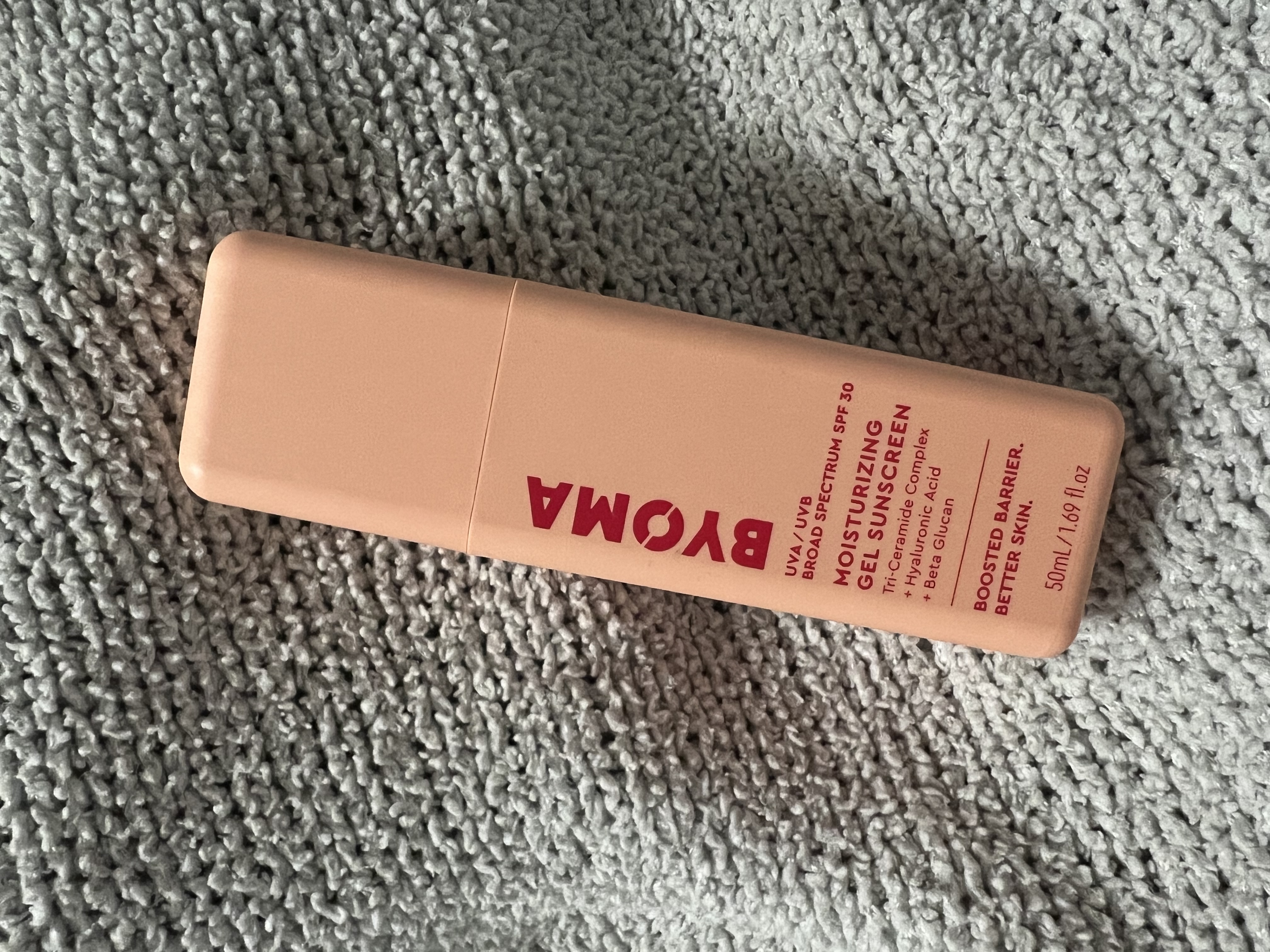 BYOMA Moisturizing Gel-Cream SPF 30