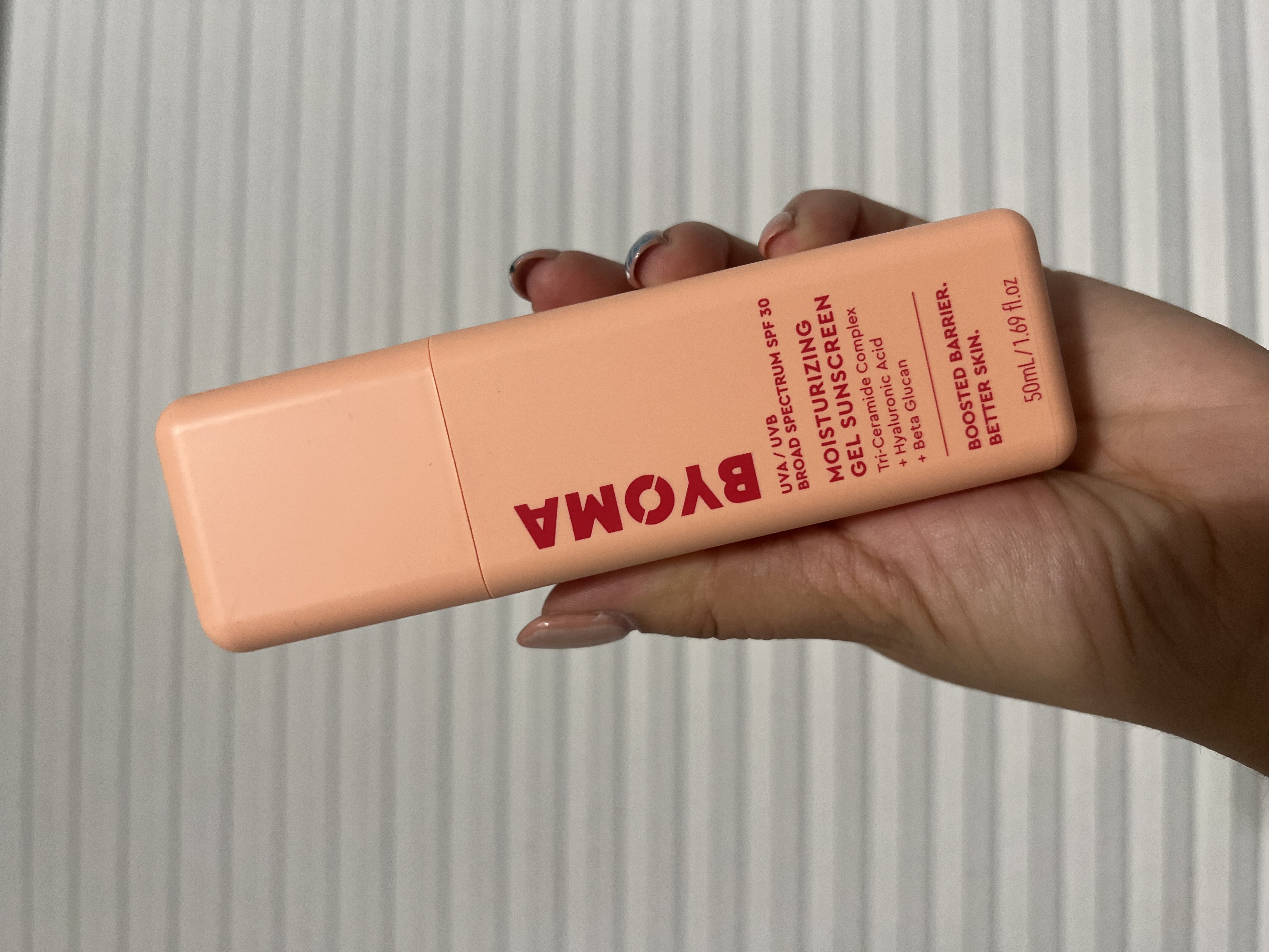 BYOMA Moisturizing Gel-Cream SPF 30