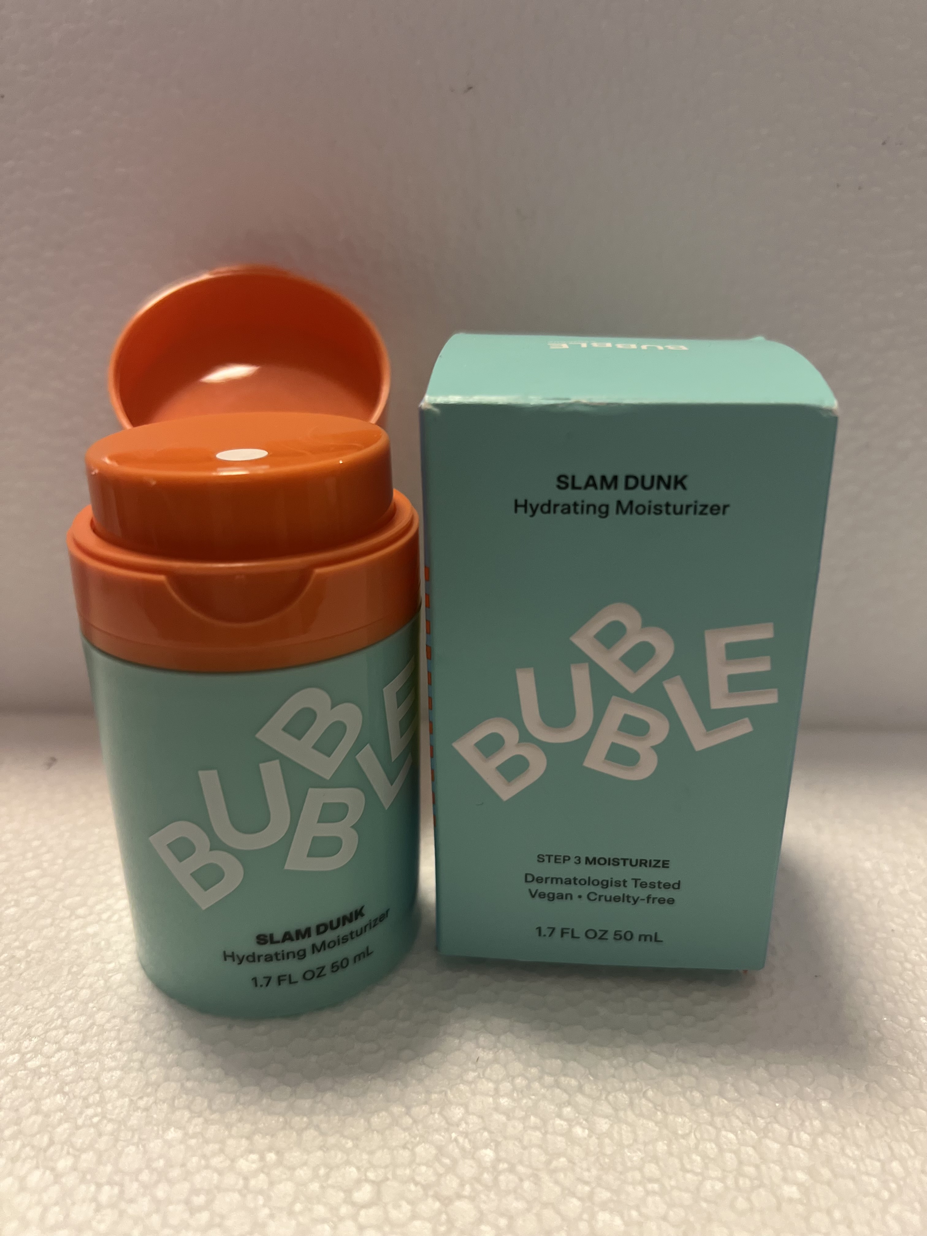 BUBBLE SKINCARE Slam Dunk Hydrating Moisturizer Créme - Vegan