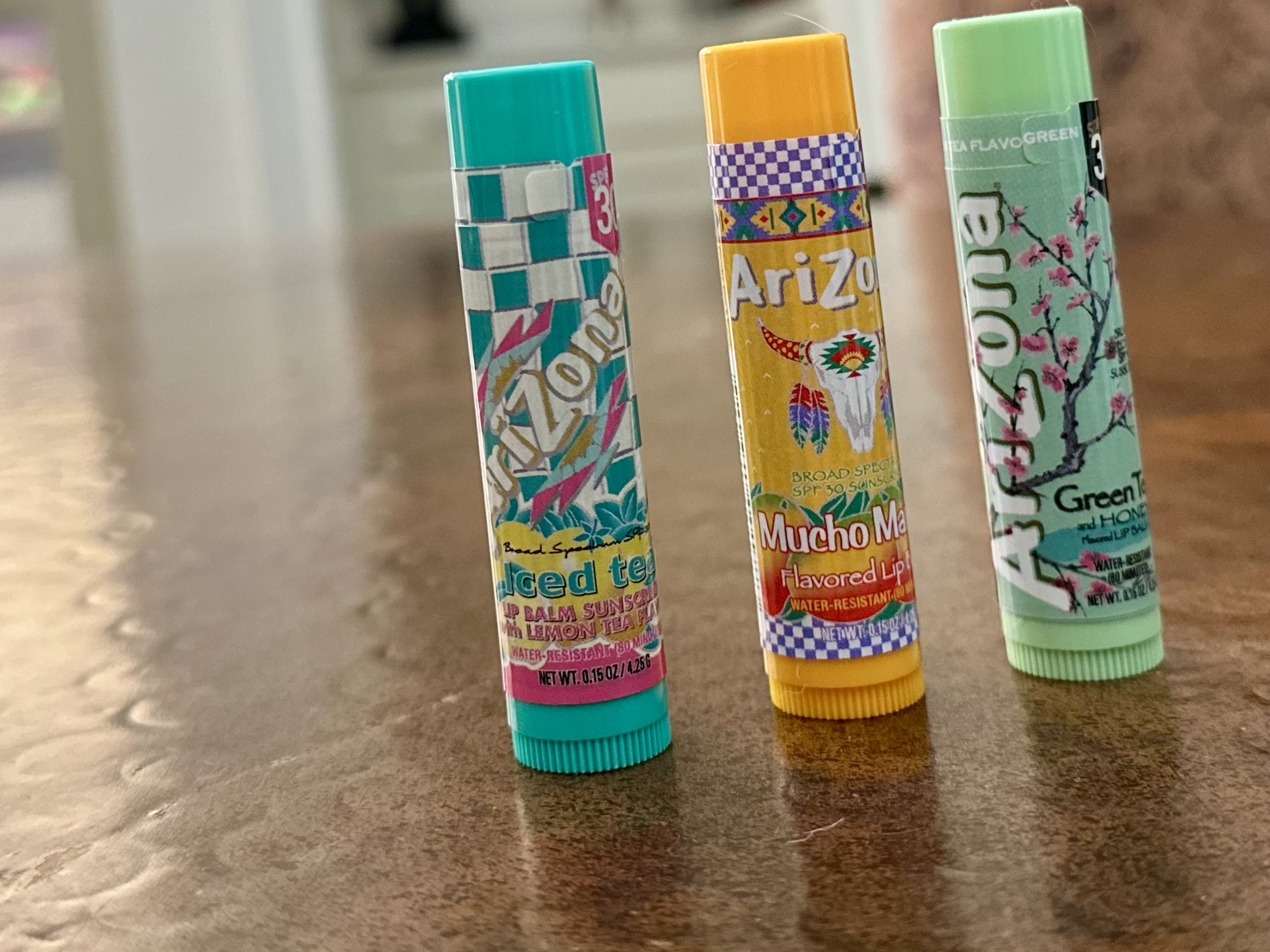 AriZona® x Vacation® Lip Balms