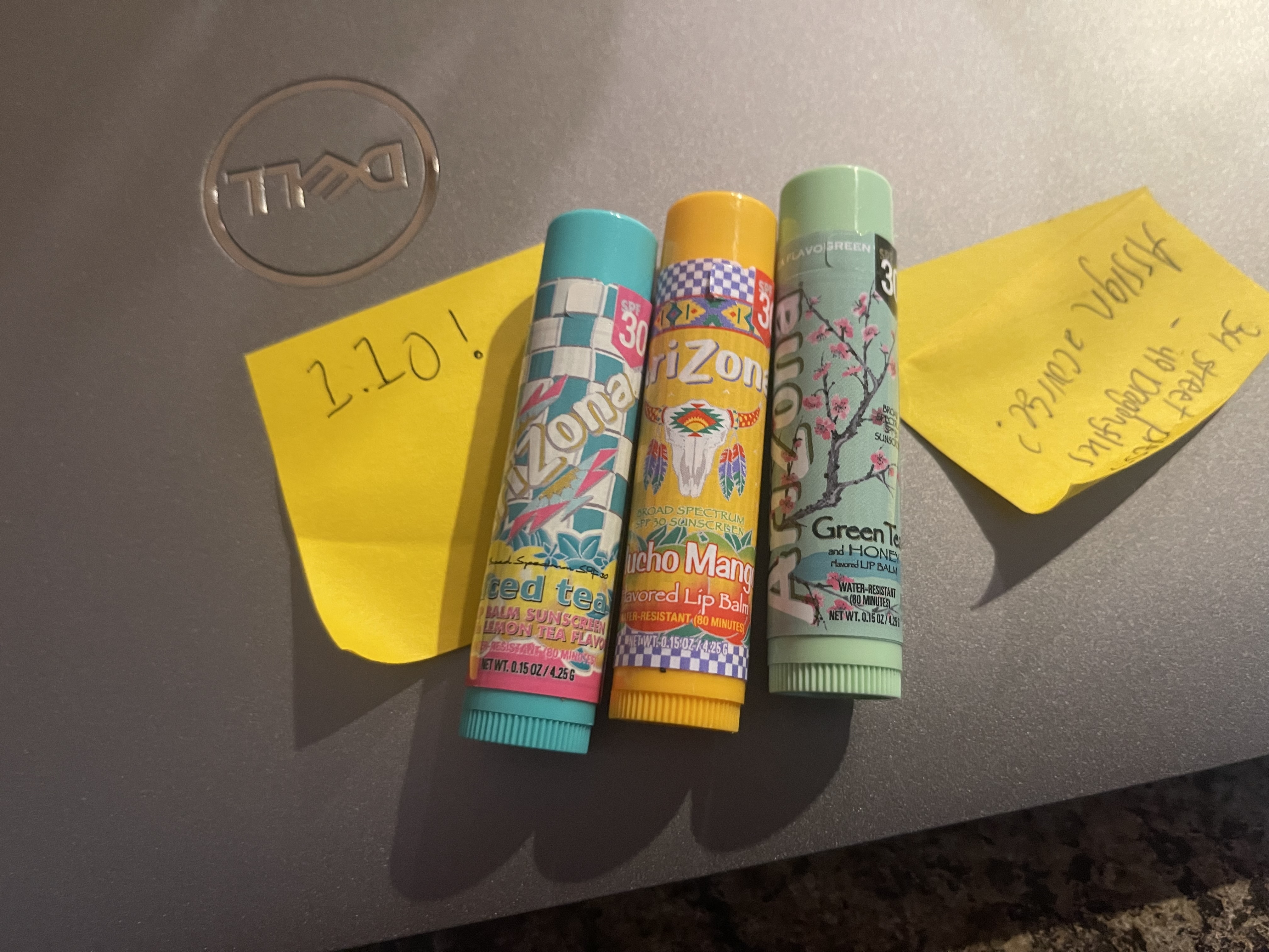 Vacation x AriZona Iced Tea Lip Balm SPF 30 Pack