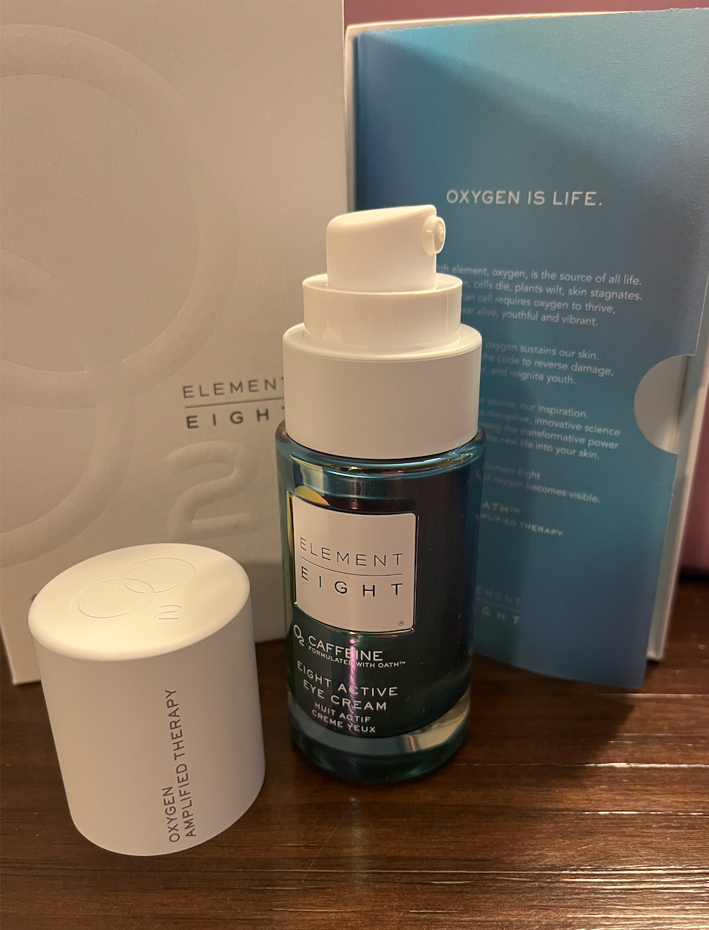 O2 Caffeine Eight Active Eye Cream