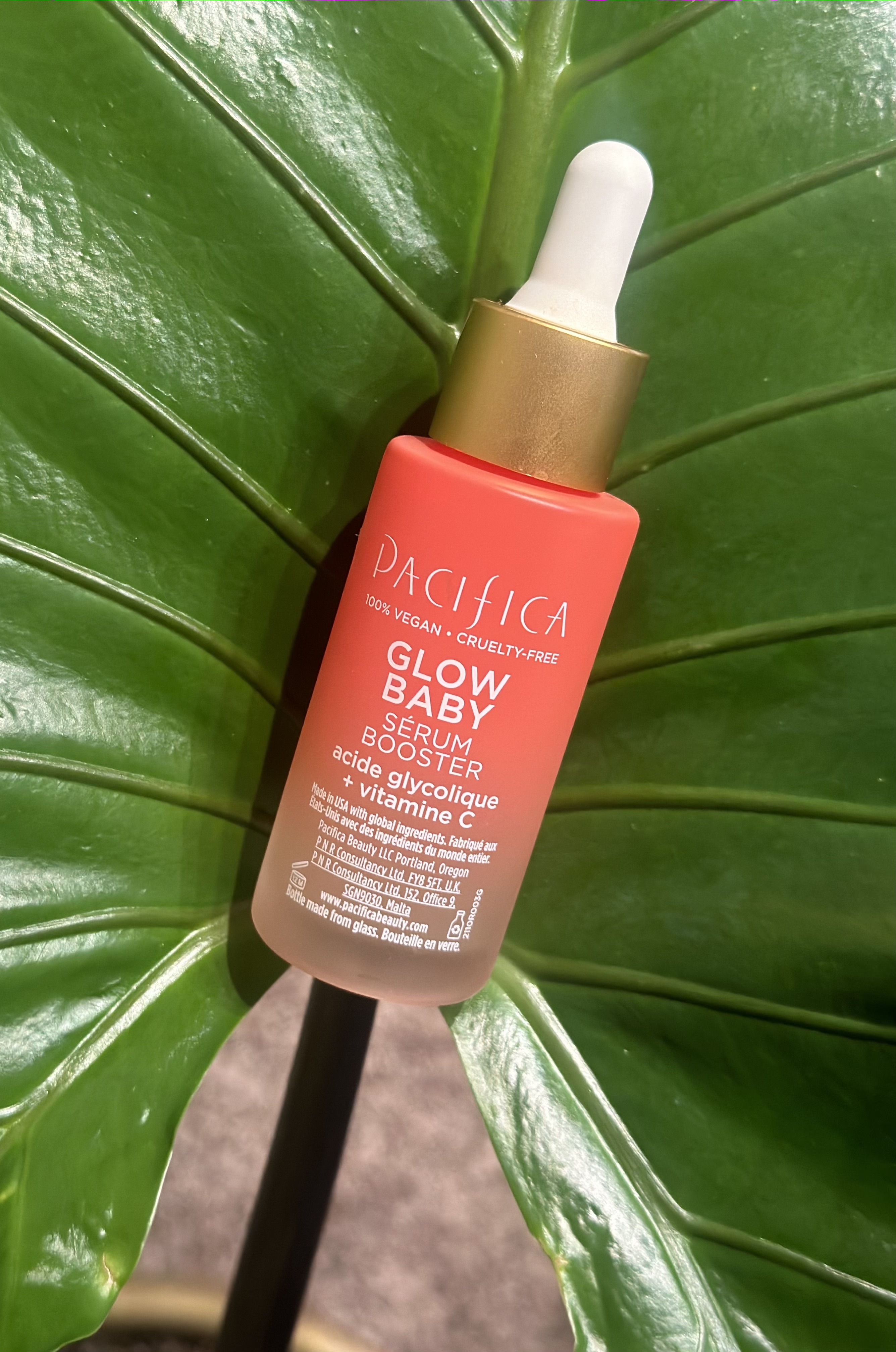 Pacifica glow baby serum review best sale