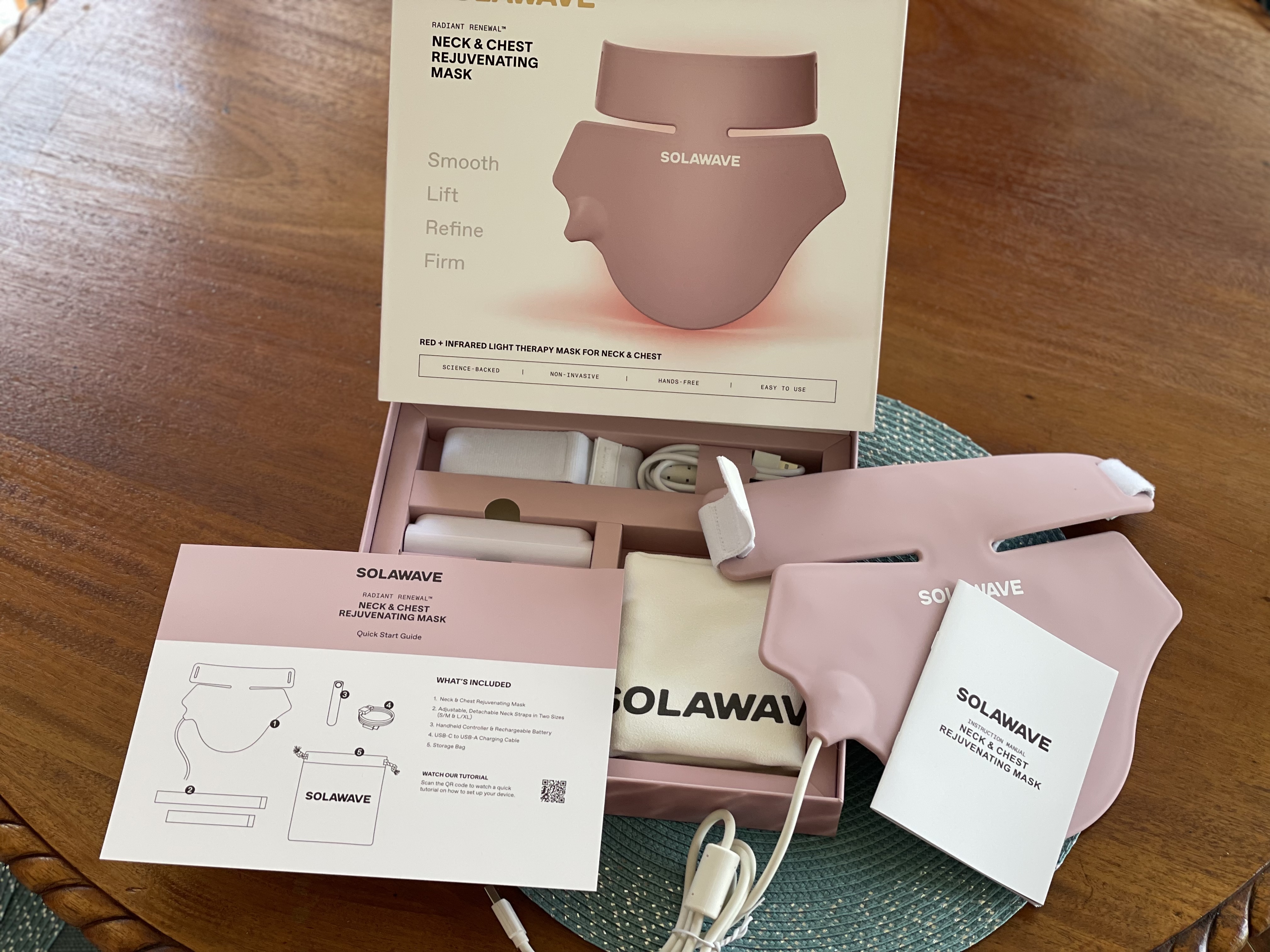Neck & Chest Rejuvenating Mask