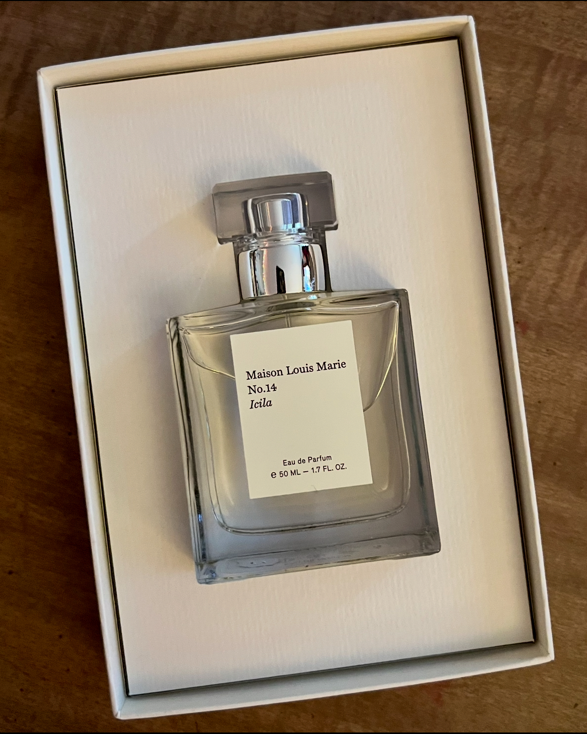 No. 14 Icila Eau de Parfum: Perfumes & Luxury Floral Perfume