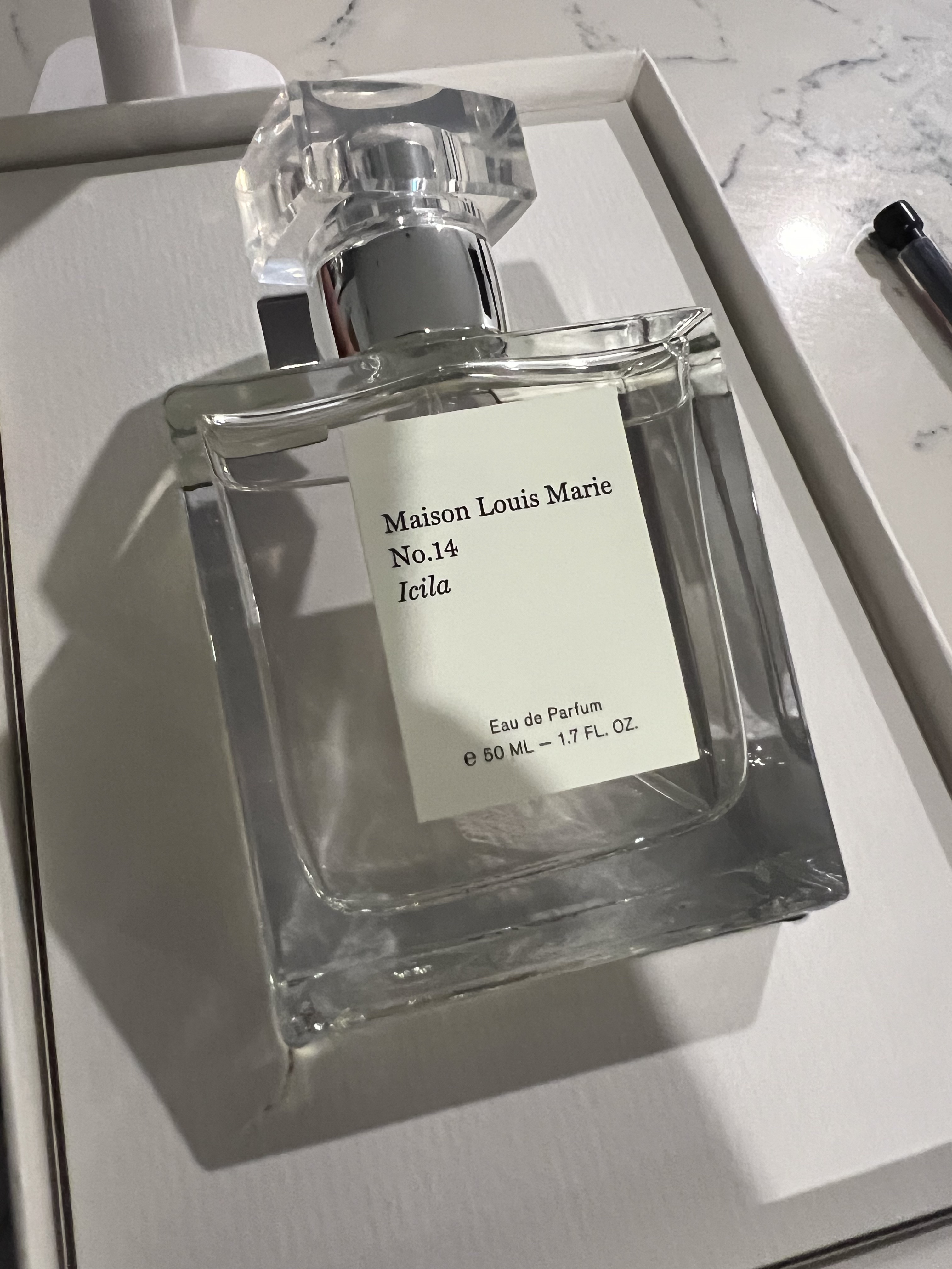 No. 14 Icila Perfume Oil - Maison Louis Marie | Sephora