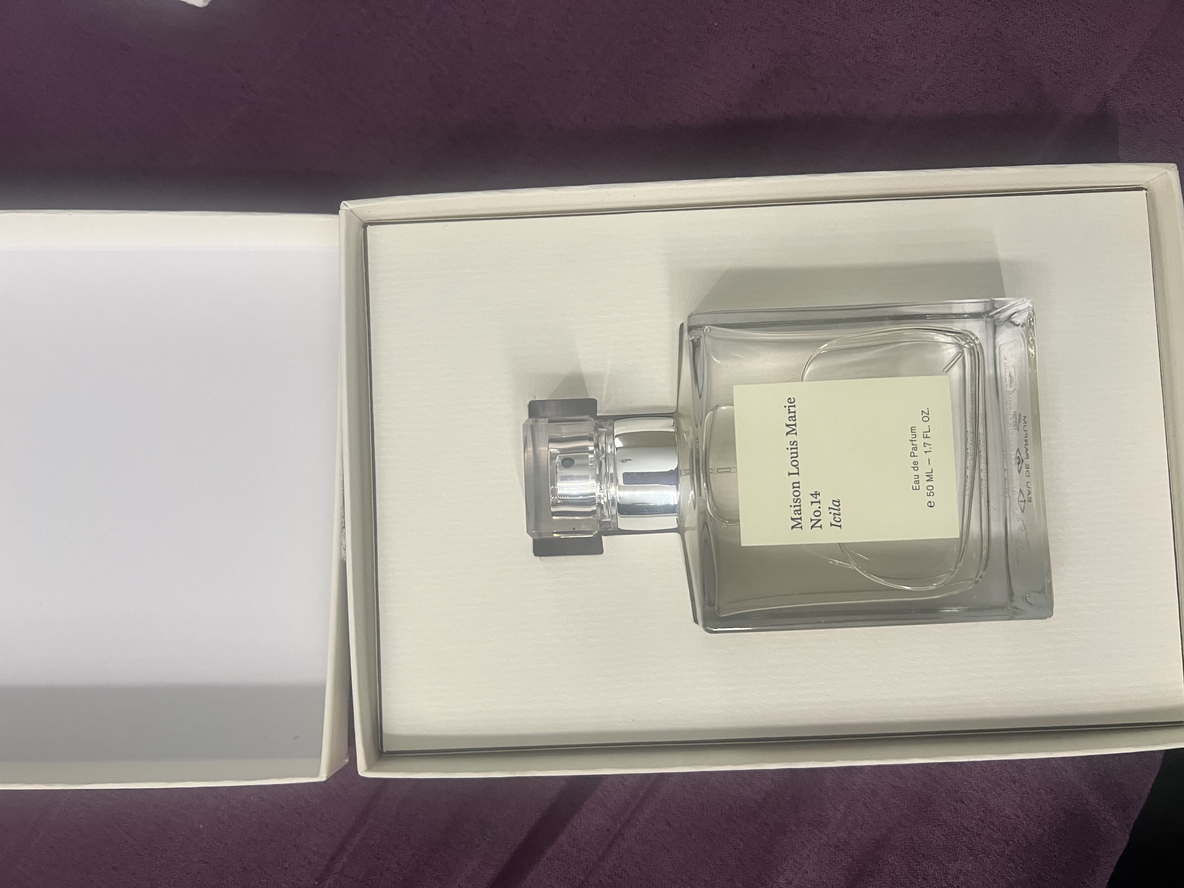 No. 14 Icila Eau de Parfum: Perfumes & Luxury Floral Perfume