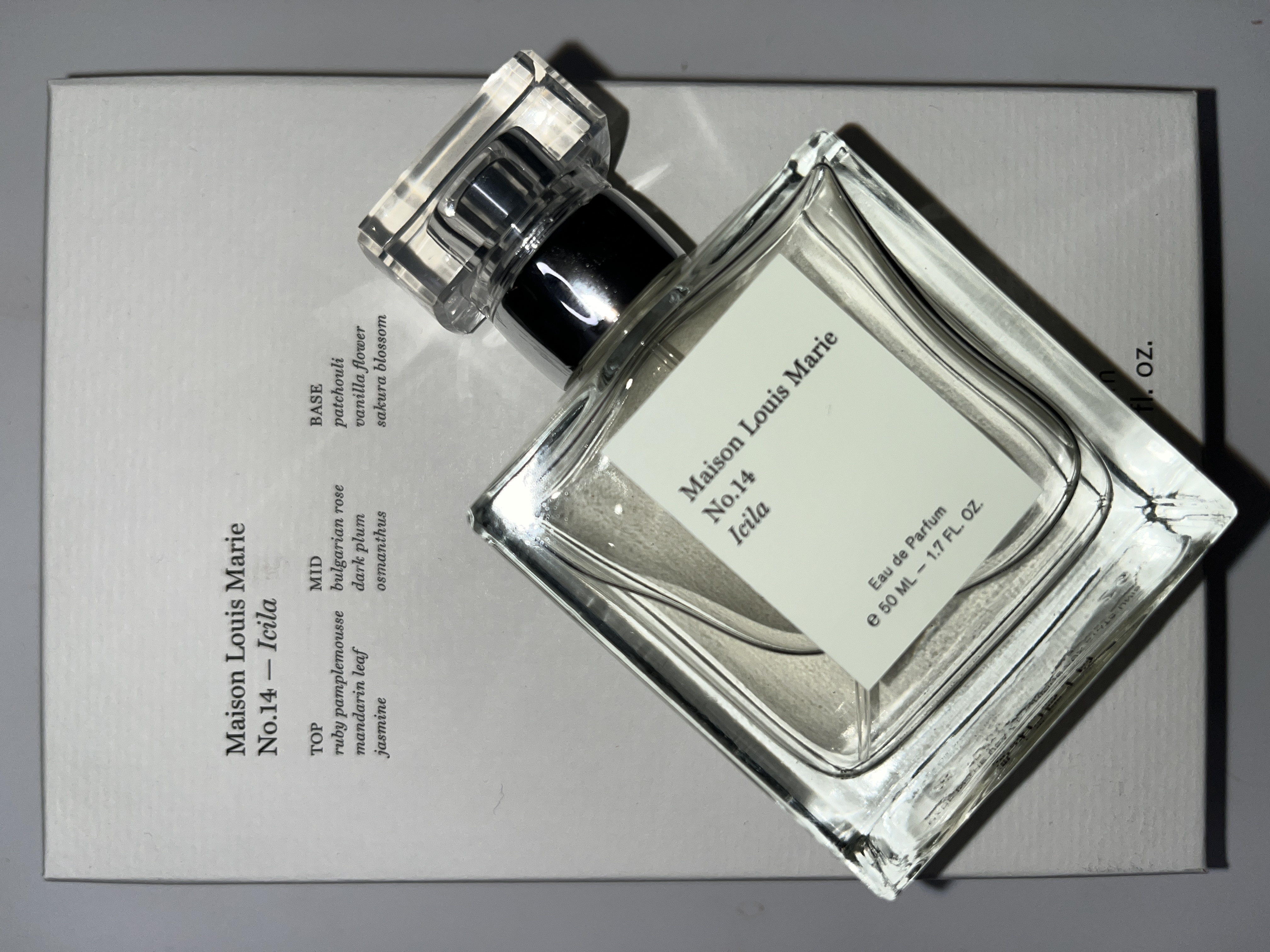 No. 14 Icila Eau de Parfum: Perfumes & Luxury Floral Perfume