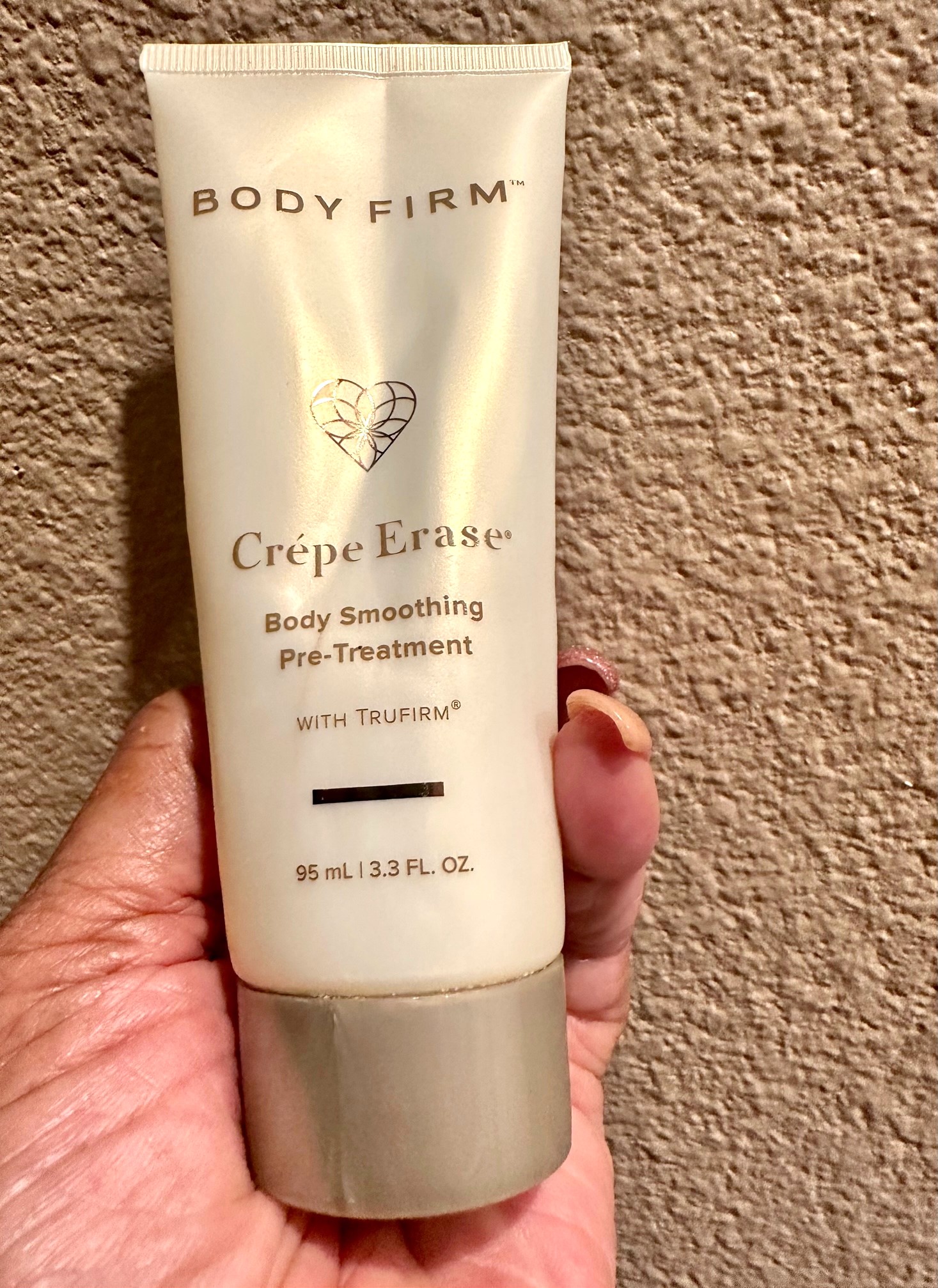 High quality CREPE ERASE Body Firm Body Smoothing Pre-Treatment Trufirm Lot f 2 NEW Sealed