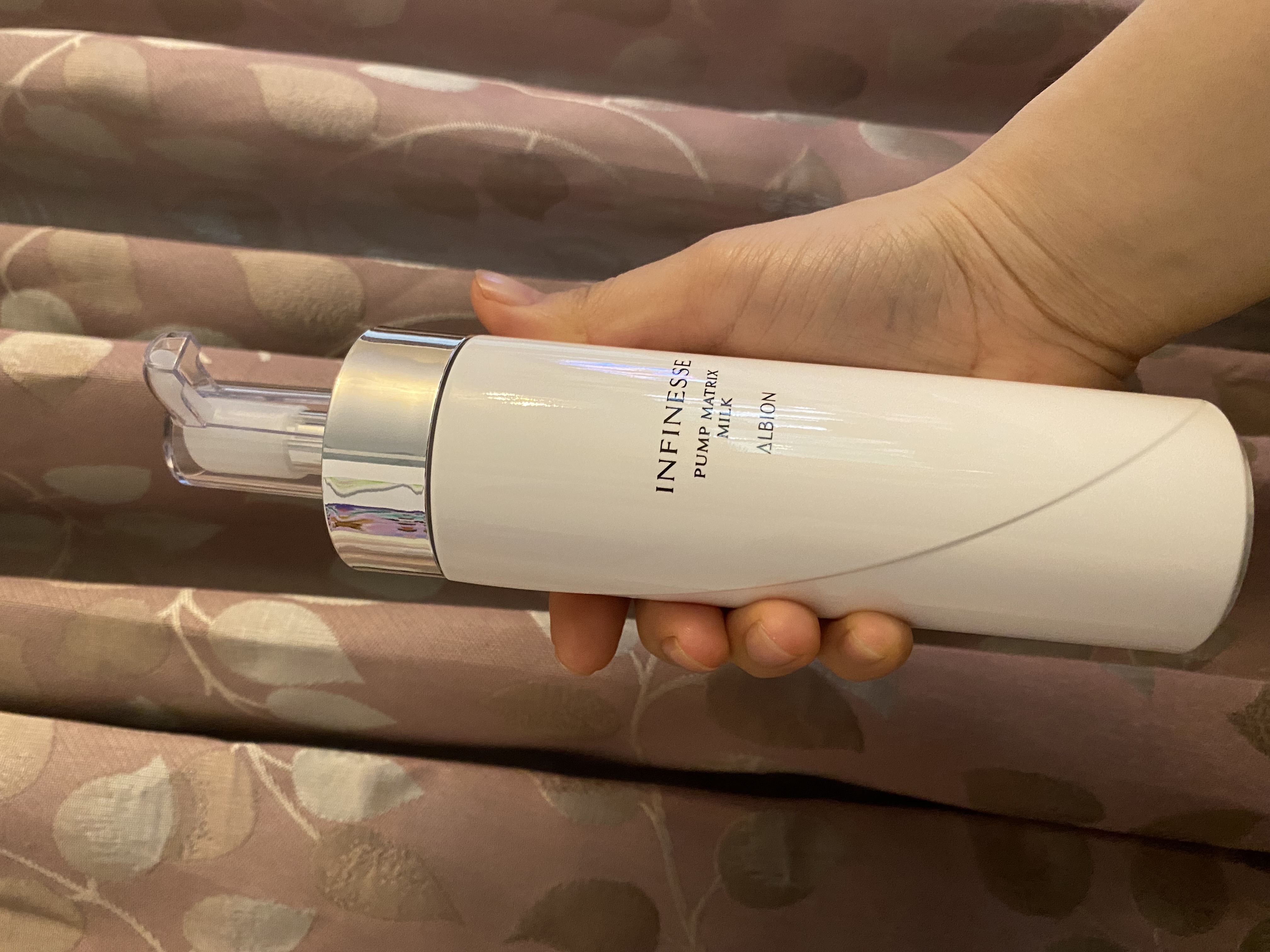 Infinesse Pump Matrix Milk