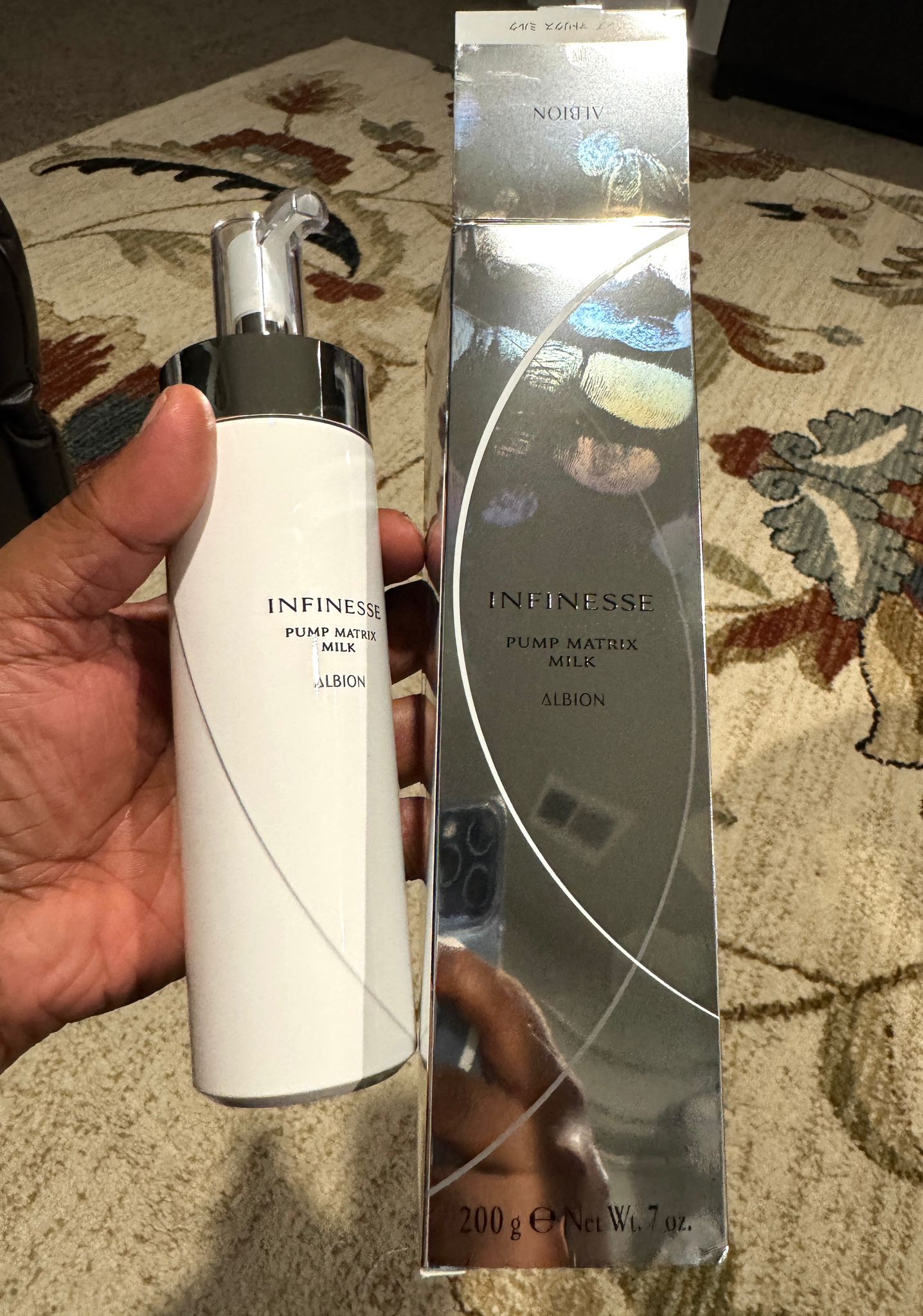 Albion Infinesse Pump Matrix Milk | Beautylish