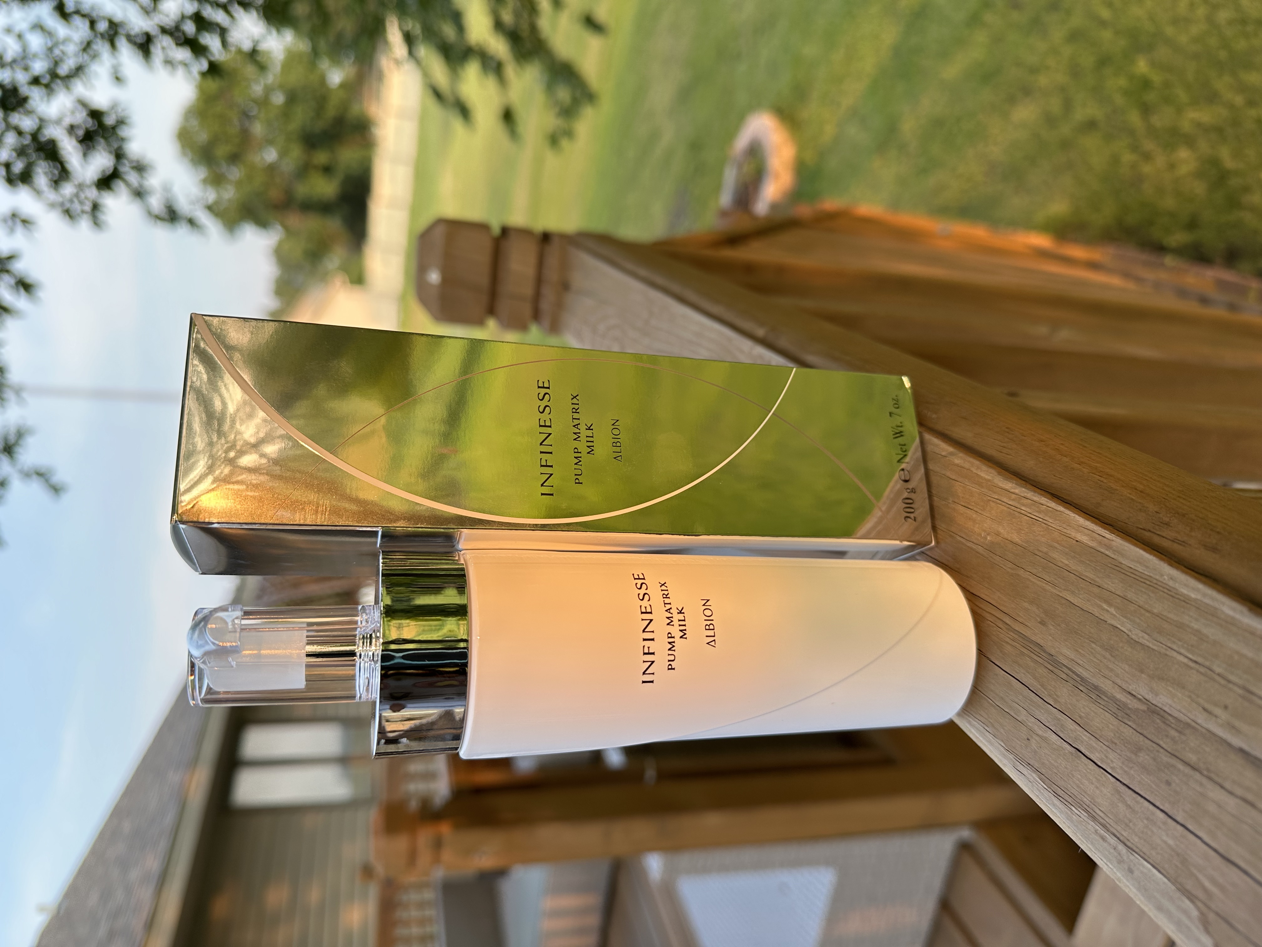 Infinesse Pump Matrix Milk