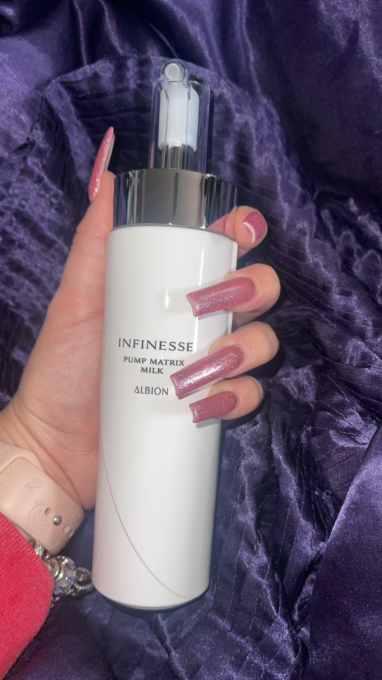 Infinesse Pump Matrix Milk