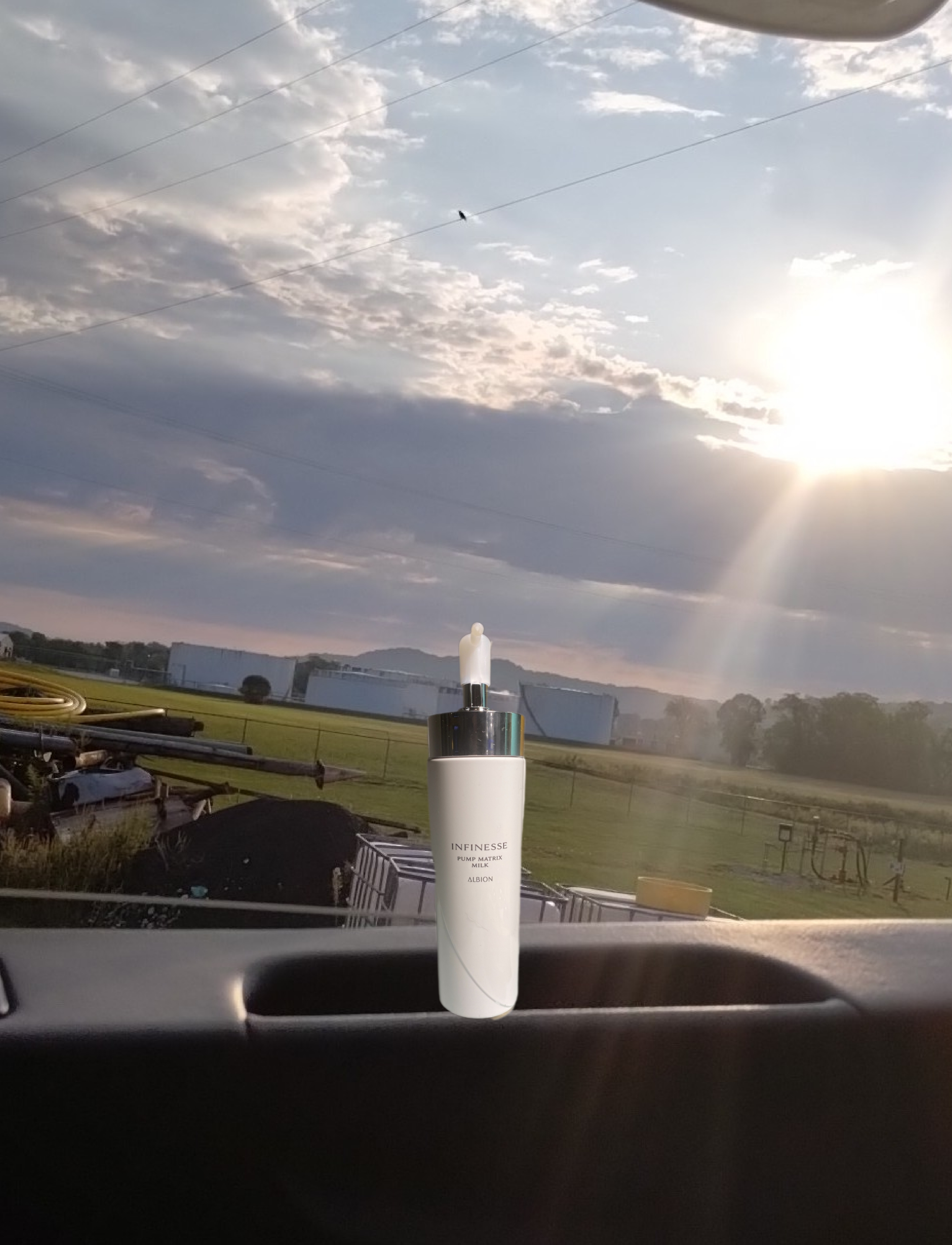 Infinesse Pump Matrix Milk