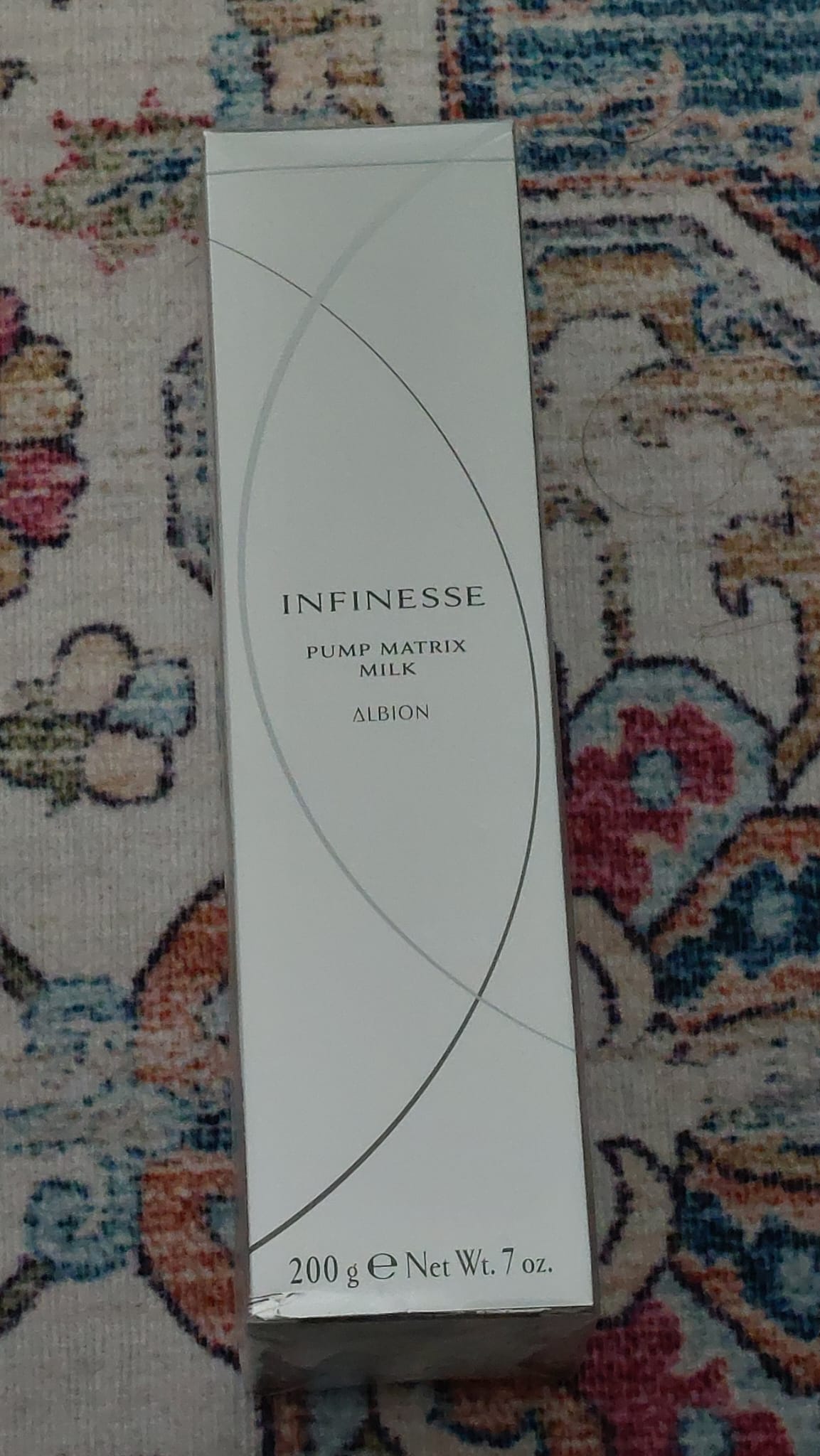 Infinesse Pump Matrix Milk Infinesse Pump Matrix Milk