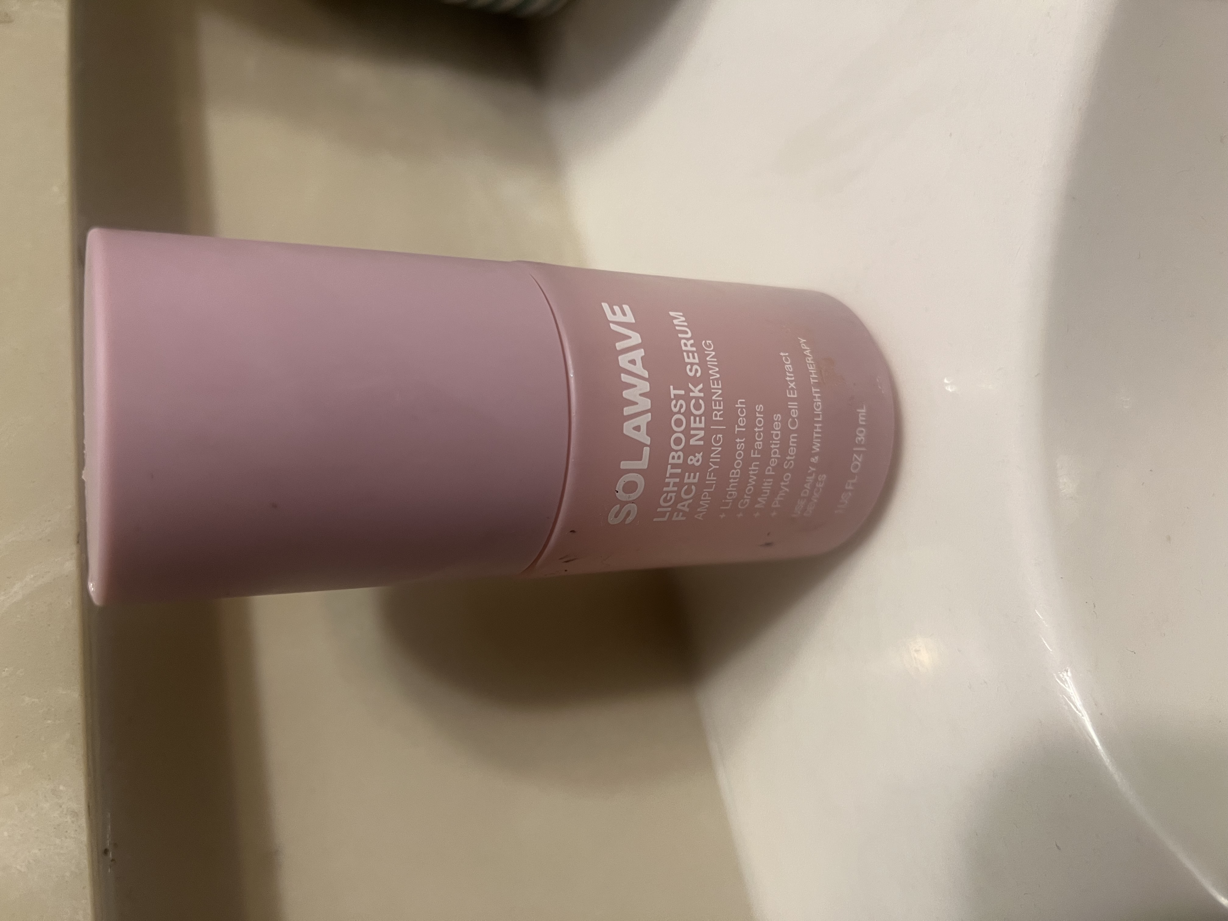 LightBoost Face & Neck Serum