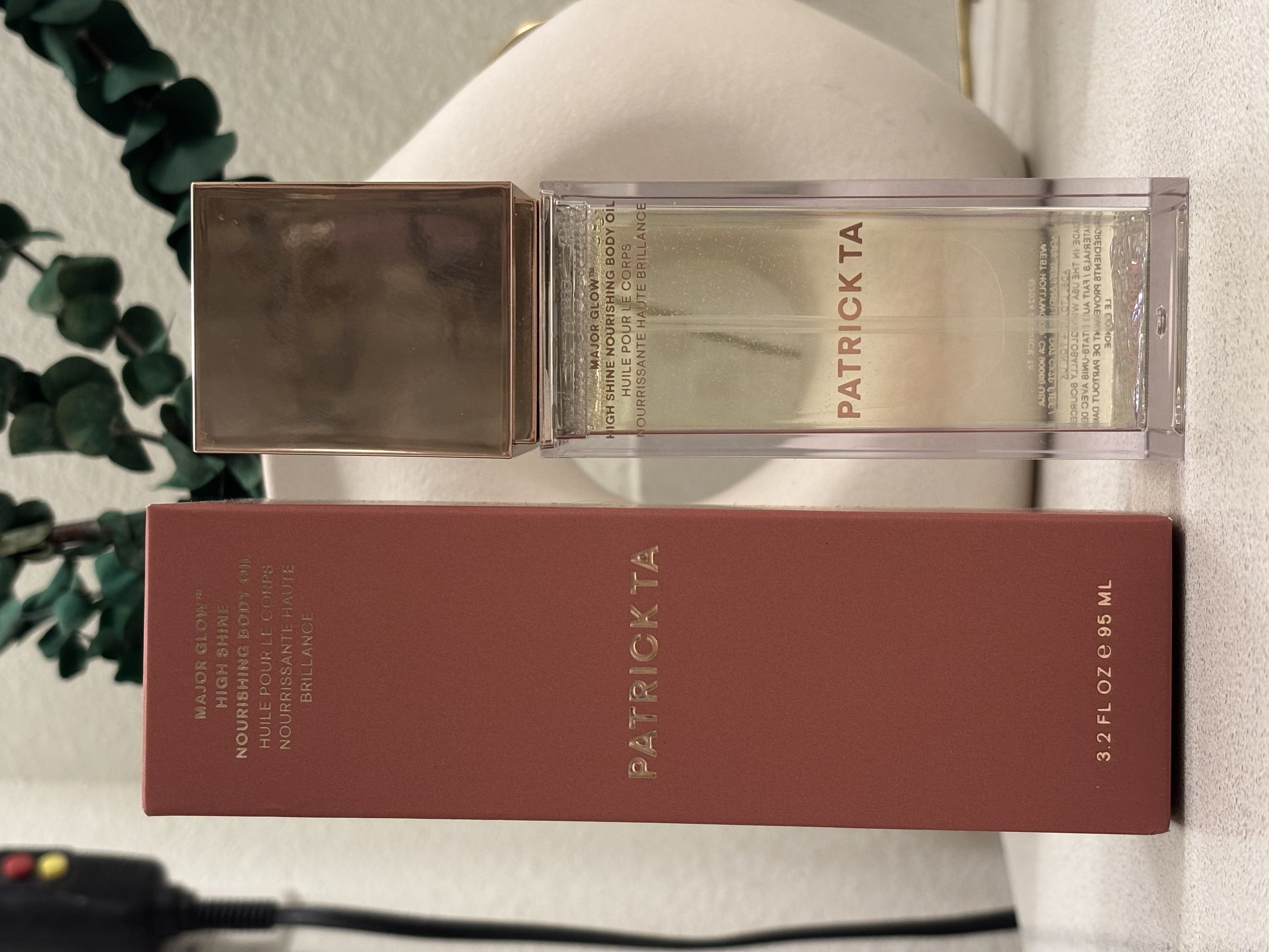 PATRICK TA★Major Glow High Shine Nourishing Body Oil Major Glow Nourishing High Shine Body Oil