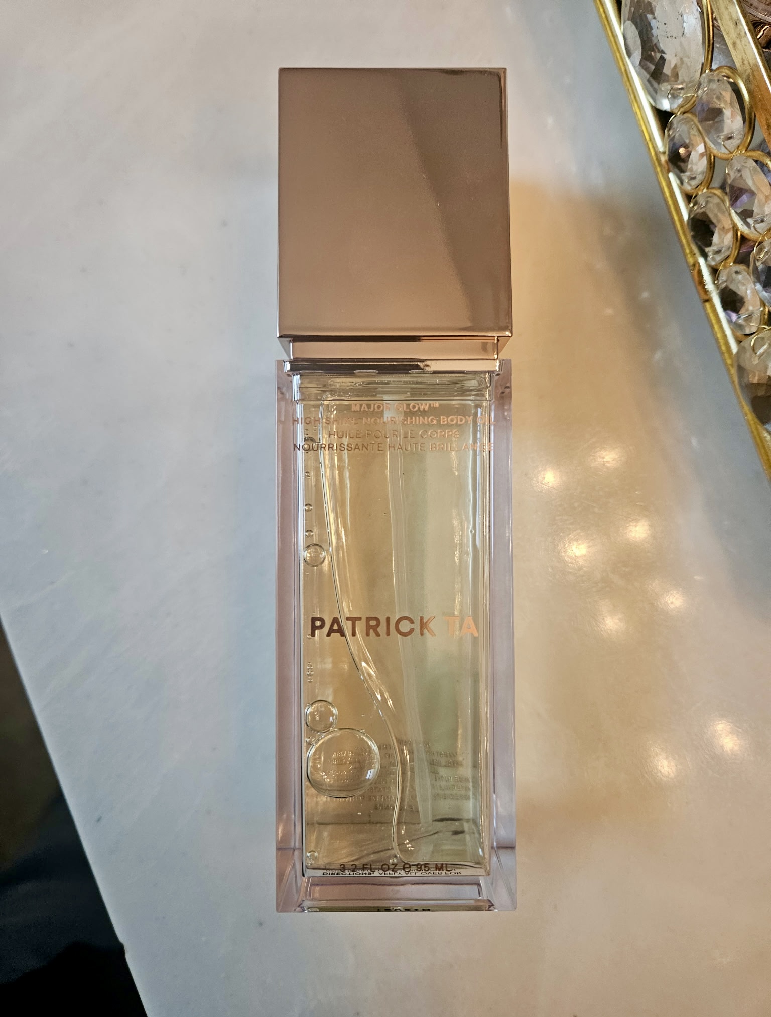 Major Glow Nourishing High Shine Body Oil