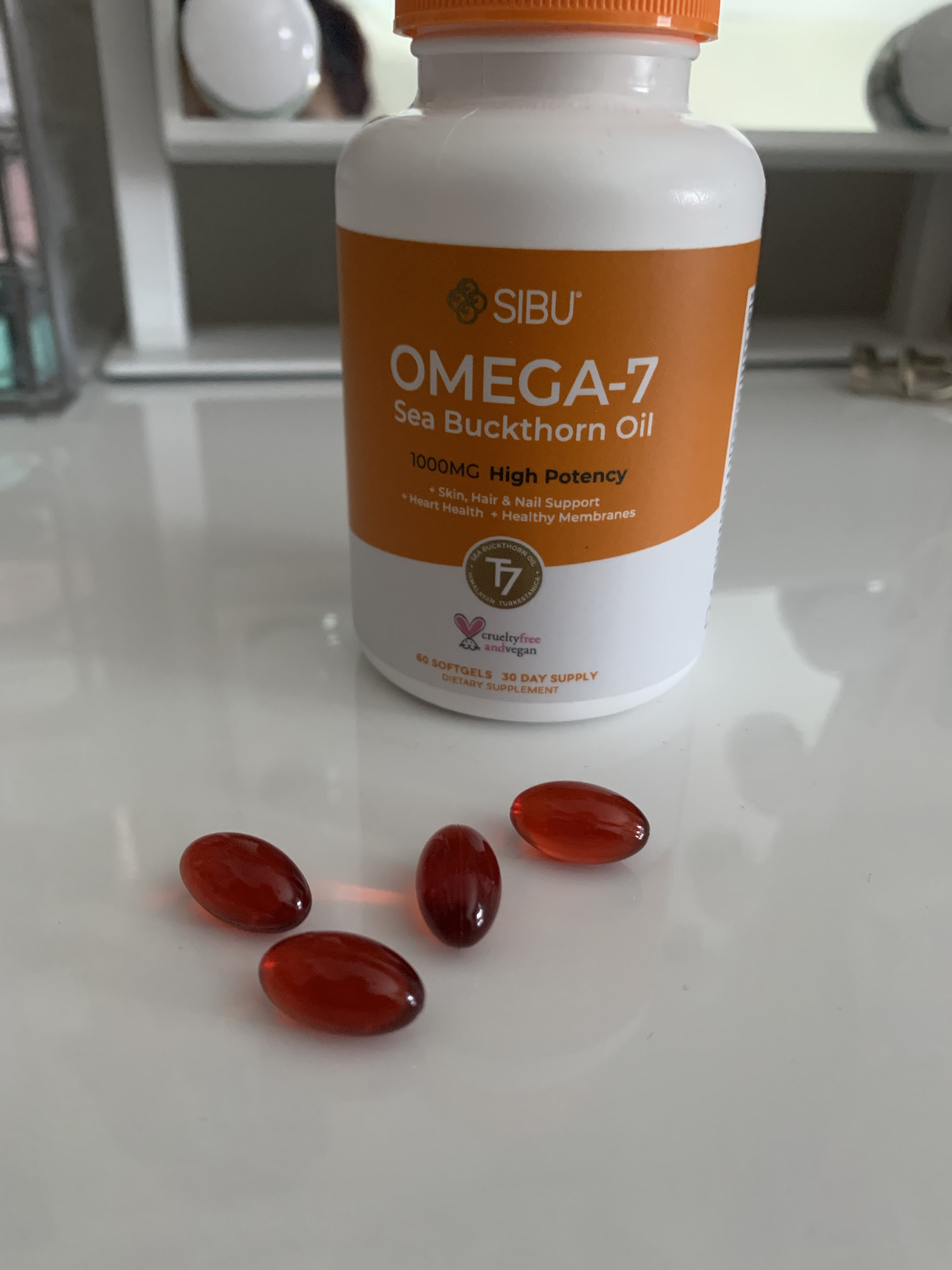 SIBU Omega 7 Soft gels