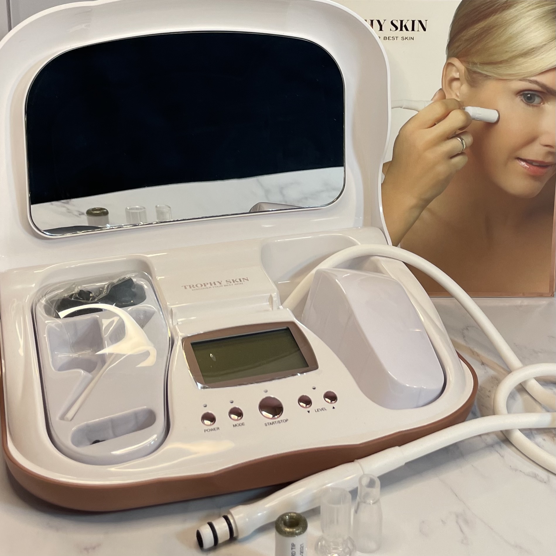 Trophy popular Skin MicrodermMD - At Home Microdermabrasion Kit