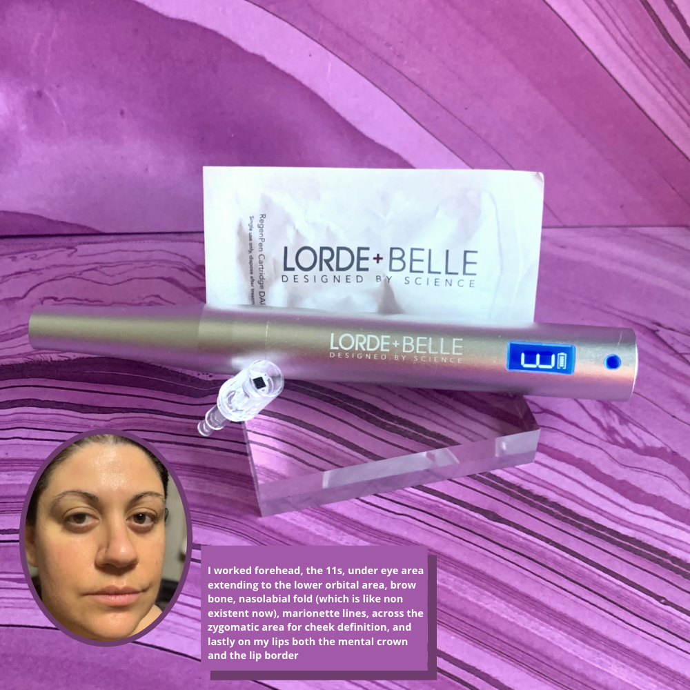 LORDE + BELLE HA3 Serum