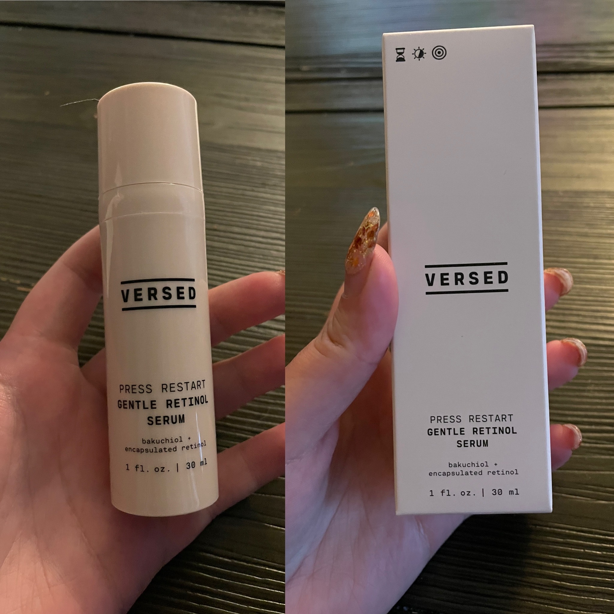 Press Restart Gentle Retinol Serum