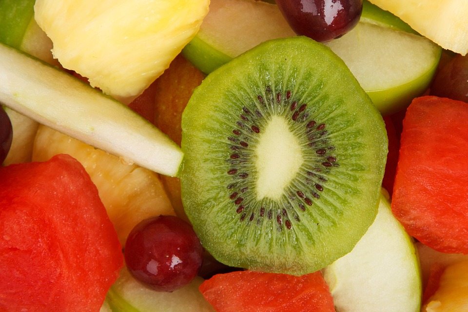 summer skincare fruits