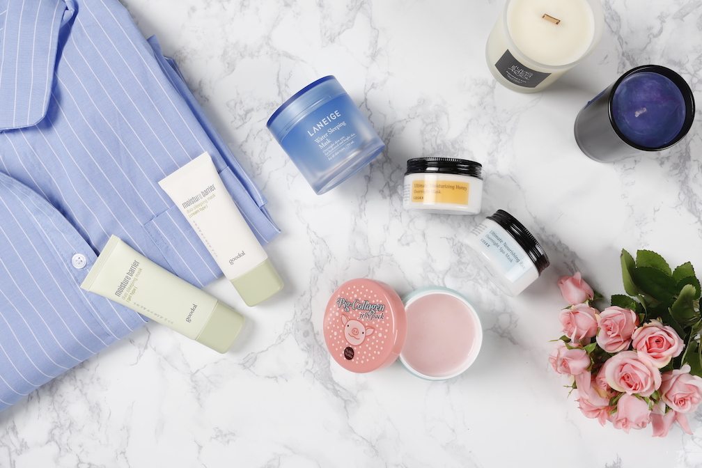 skincare routine in your 30s