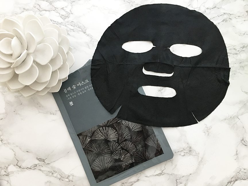 goodal black charcoal masks