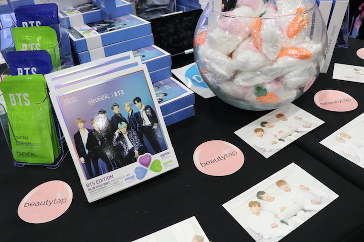 beautytap at kcon
